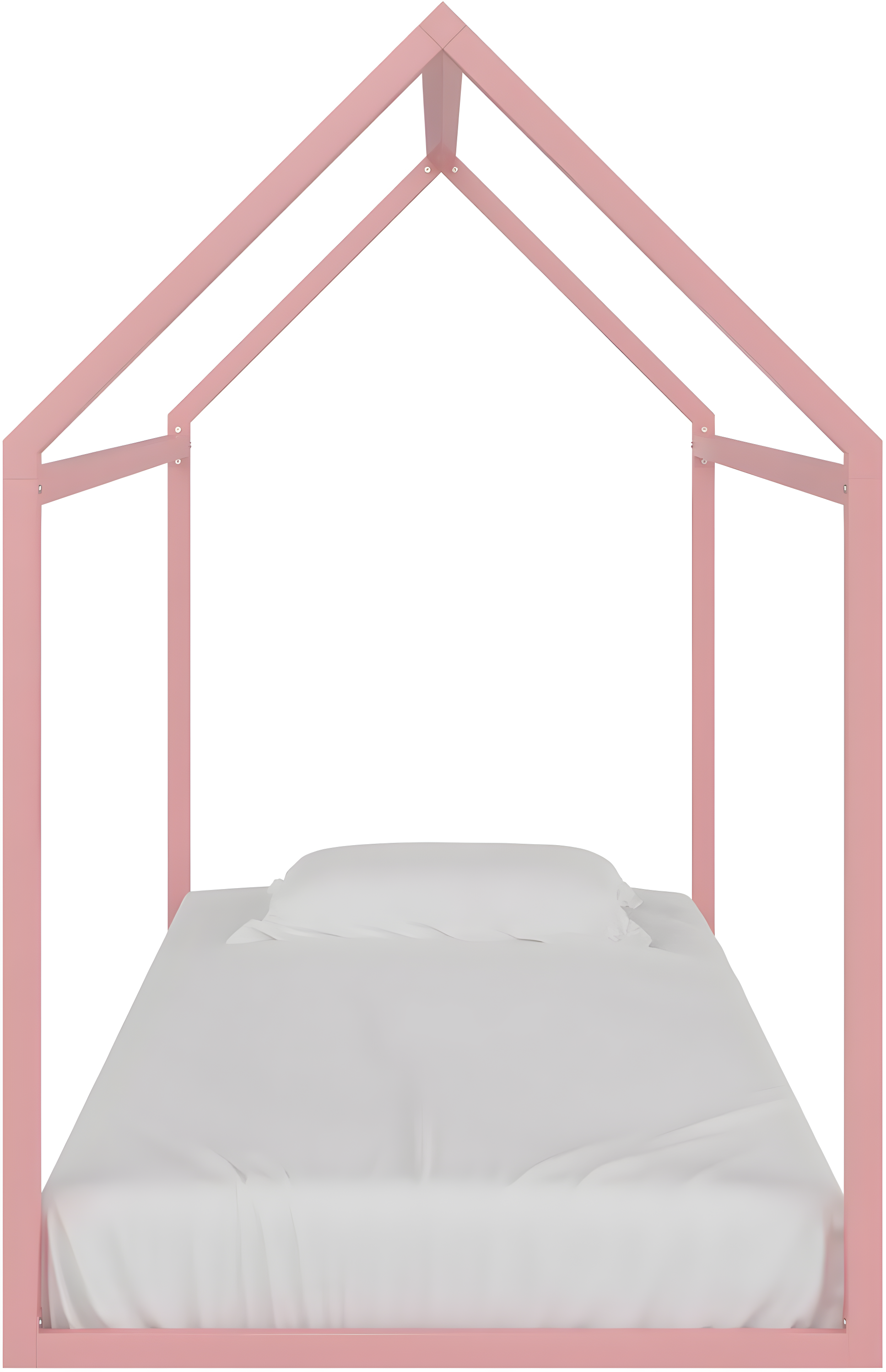 Max & Finn Skyler Metal Montessori House Bed