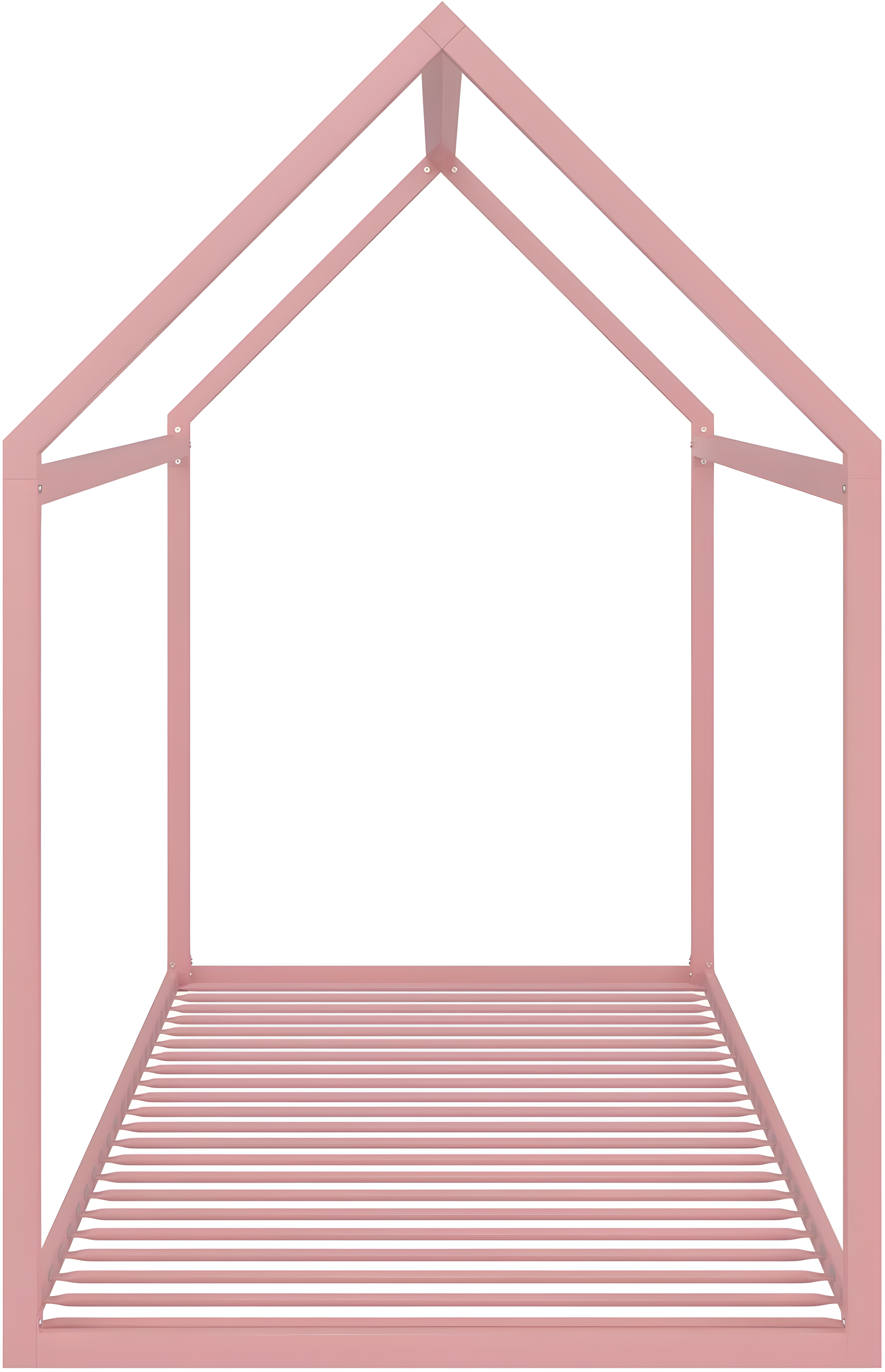 Max & Finn Skyler Metal Montessori House Bed