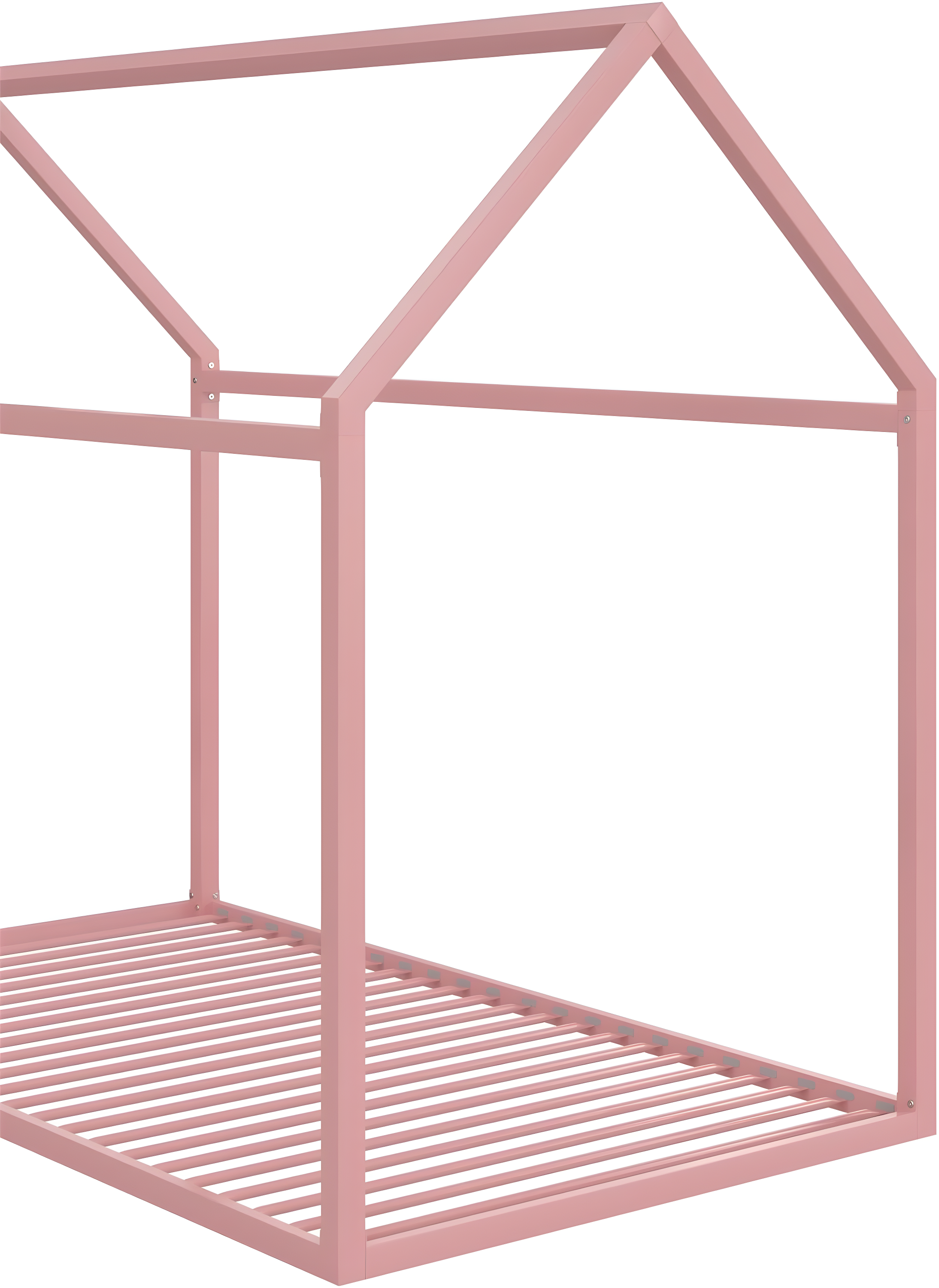 Max & Finn Skyler Metal Montessori House Bed