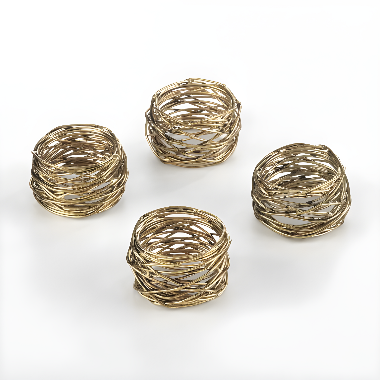 Brayden Studio® Iron Napkin Ring (Set of 4)