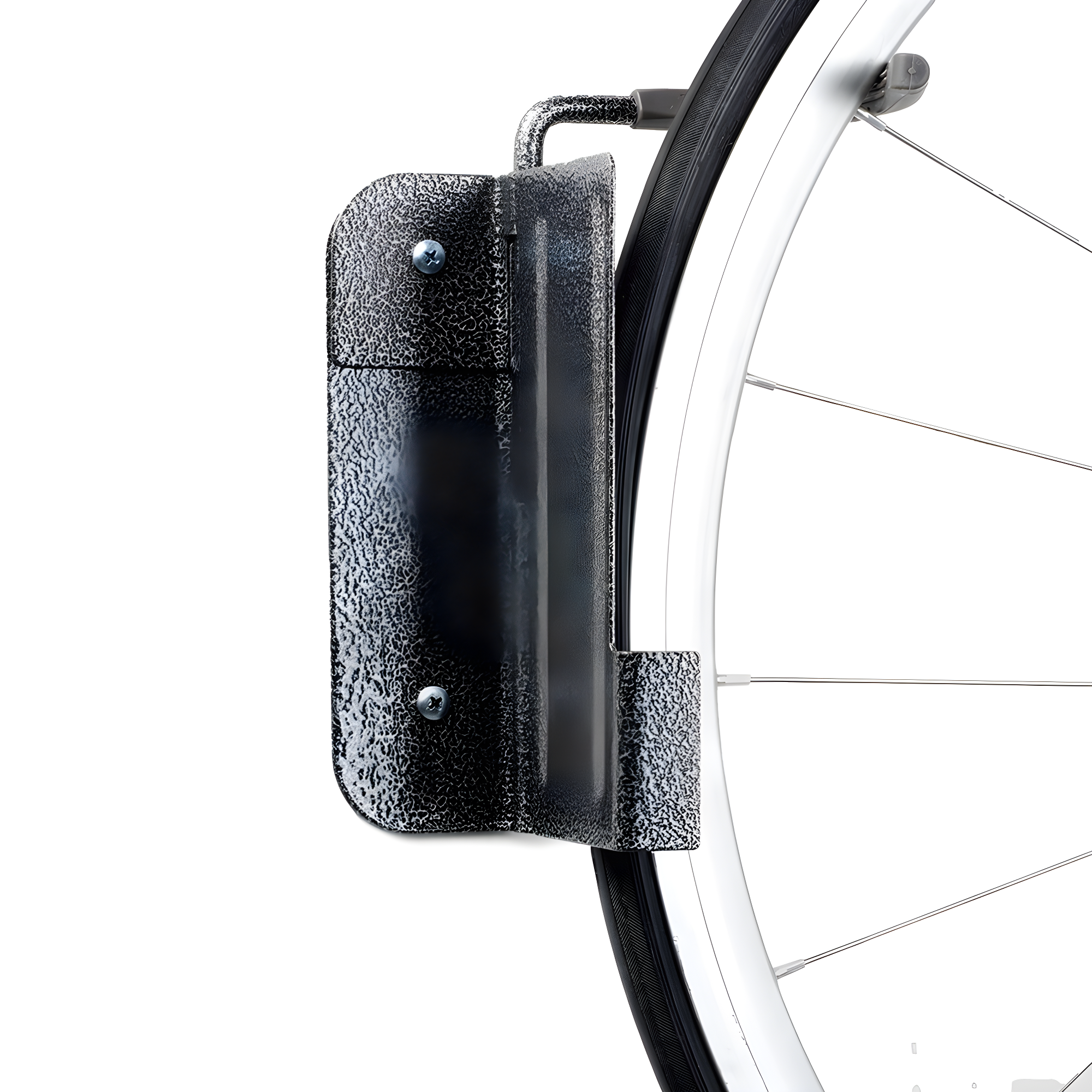 Single Bike Hinge Wall Mount Rack