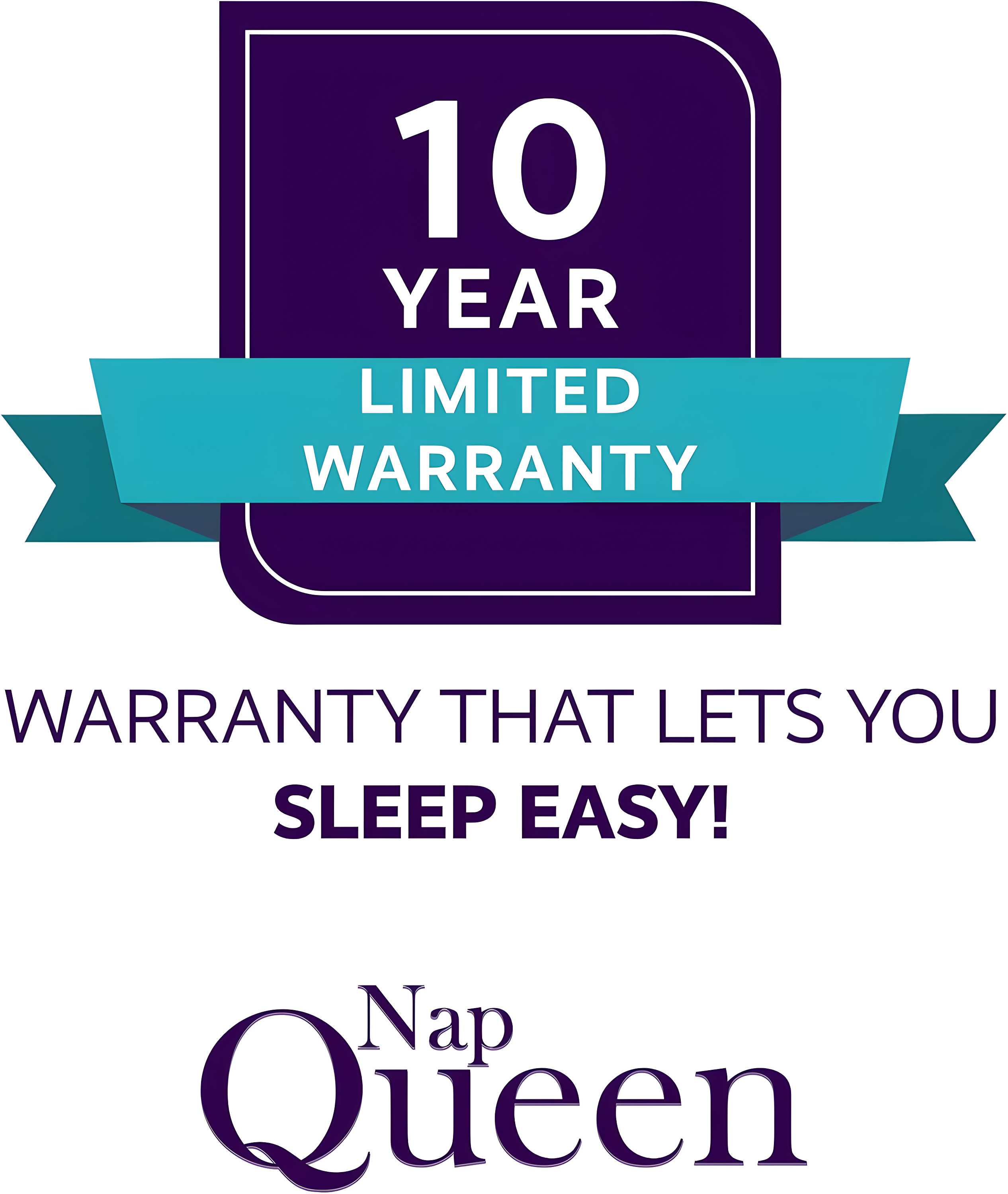 NapQueen Rainbow 5" Twin, Colchón de Memory Foam, Blanco