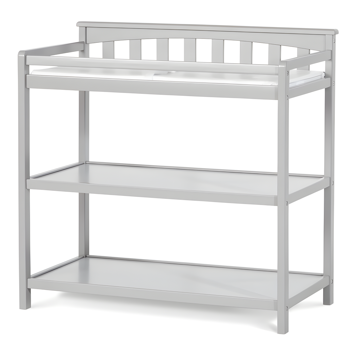 Camden Child Craft Arch Top Changing Table with Pad