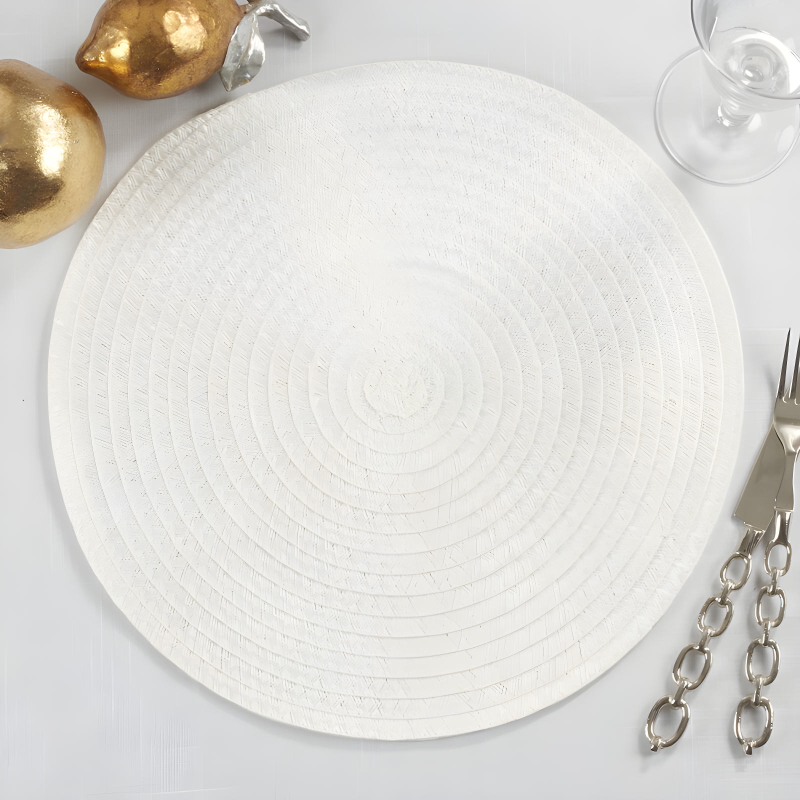 Dakota Fields Harding Brielle 15" Placemat (Set of 4)
