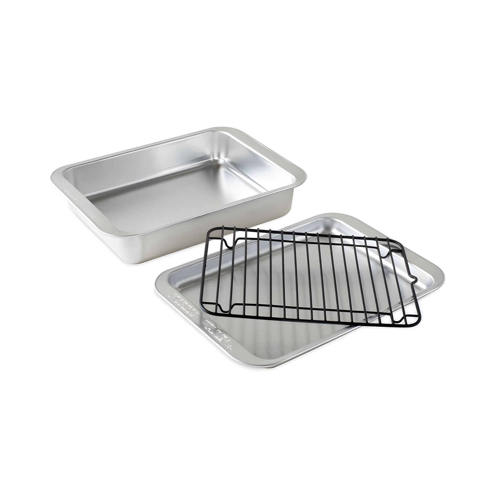 Nordic Ware Nordic Ware 8.5" Aluminum 3 Piece Grill and Bakewqare Set