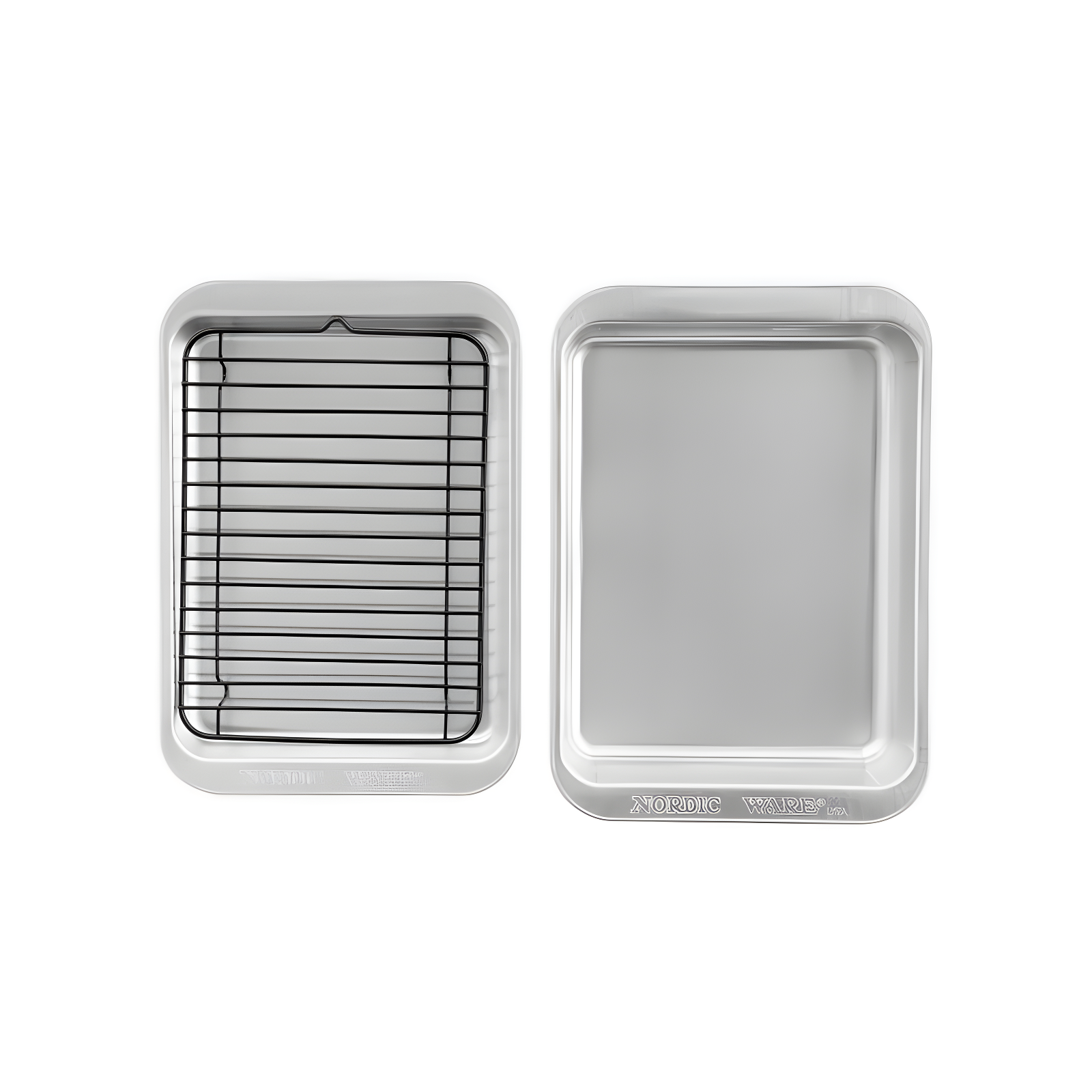 Nordic Ware Nordic Ware 8.5" Aluminum 3 Piece Grill and Bakewqare Set