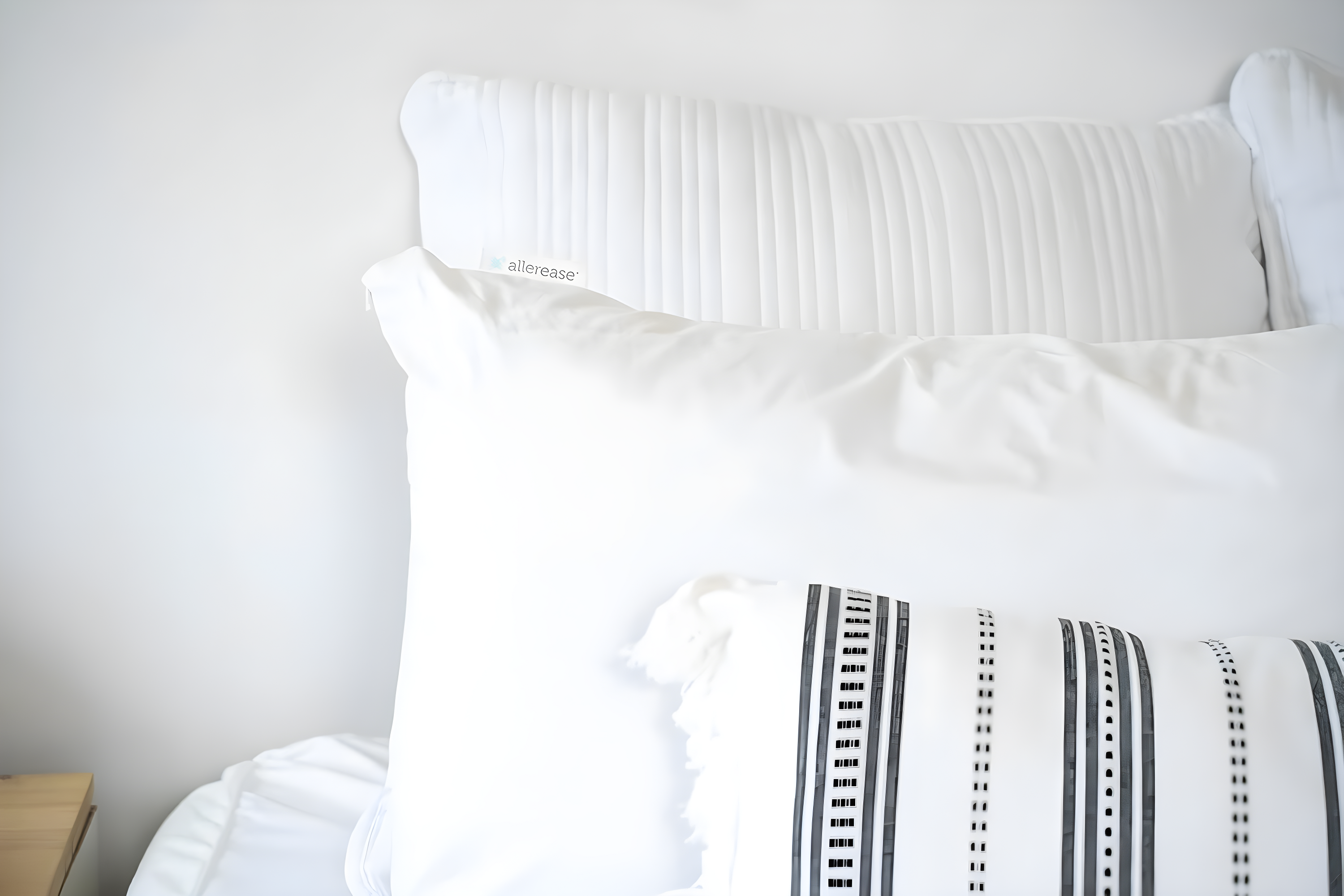 AllerEase Polyester Pillow