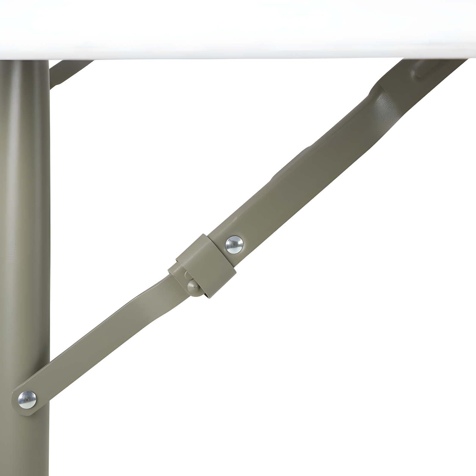 Norwood Commercial Furniture Round Blow-Molded Plastic Indoor/Outdoor Folding Training Table