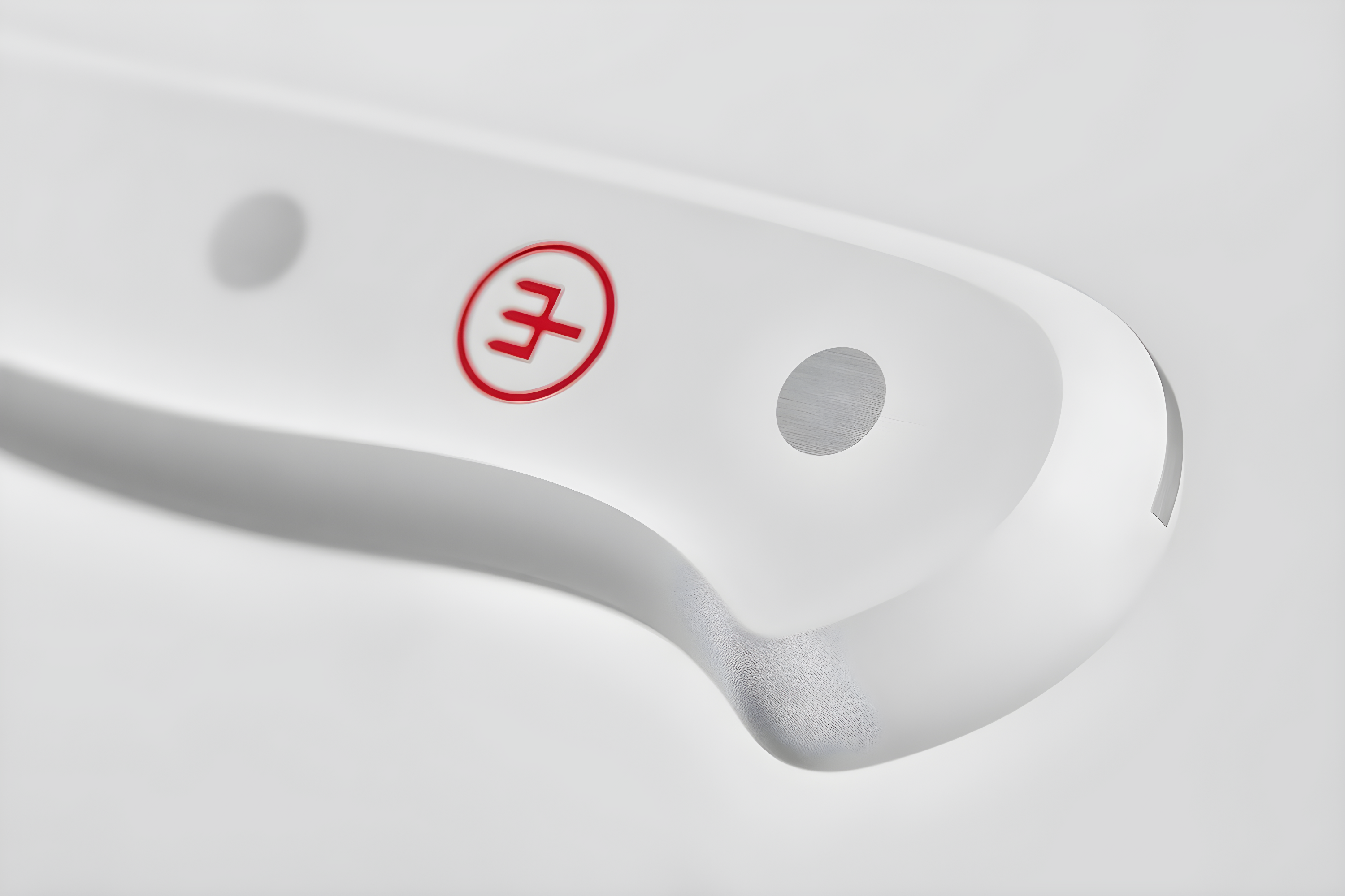 Wusthof Gourmet 8" White High Carbon Stainless Steel Chef's Knife