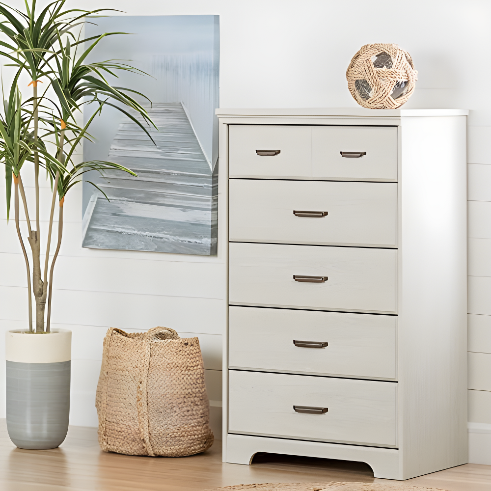 Versa 5 Drawer Chest
