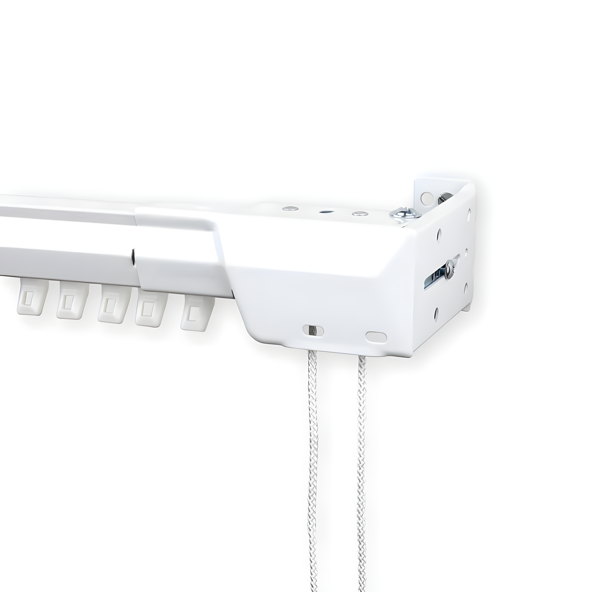 Symple Stuff Bembry Steel Adjustable Single Curtain Rod