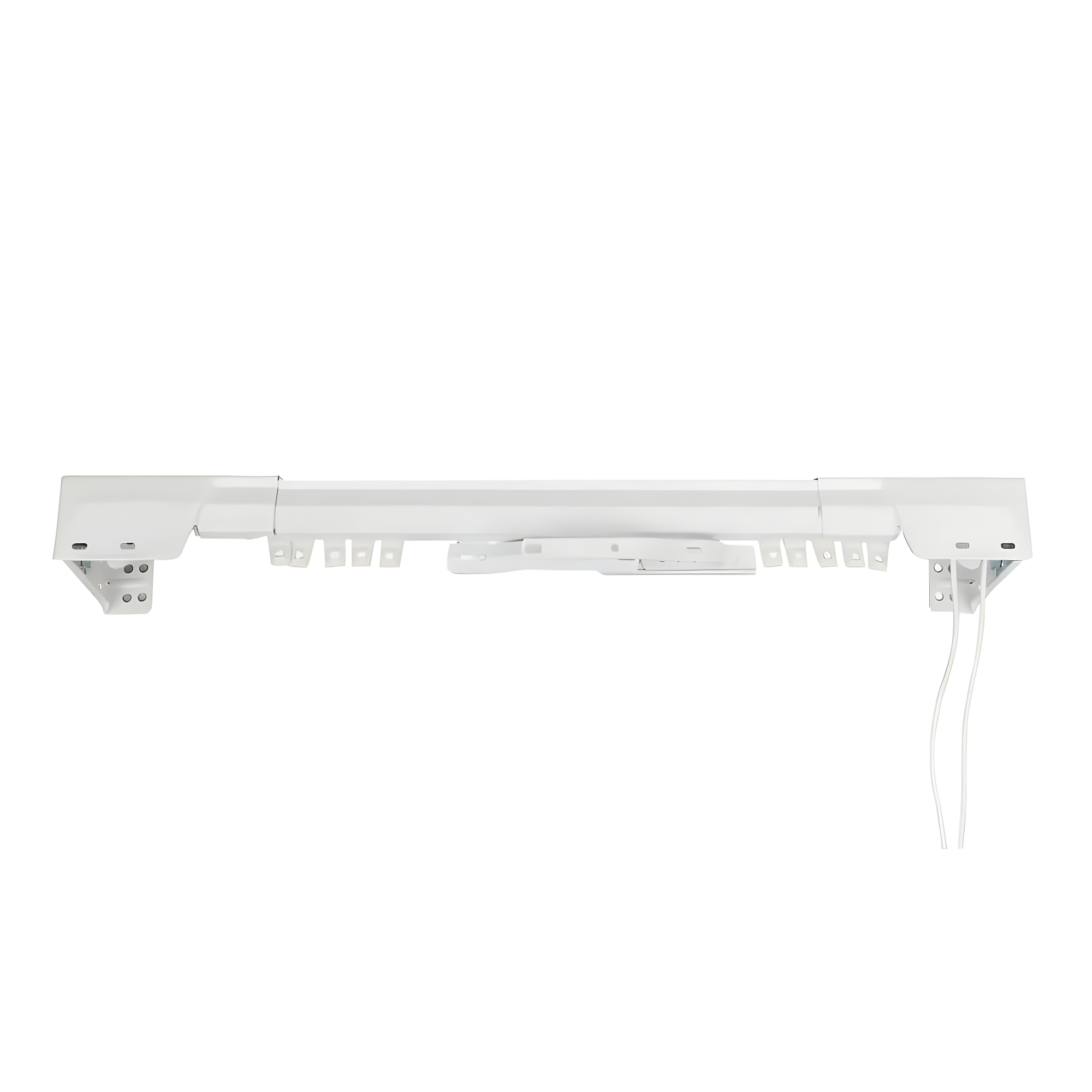 Symple Stuff Bembry Steel Adjustable Single Curtain Rod