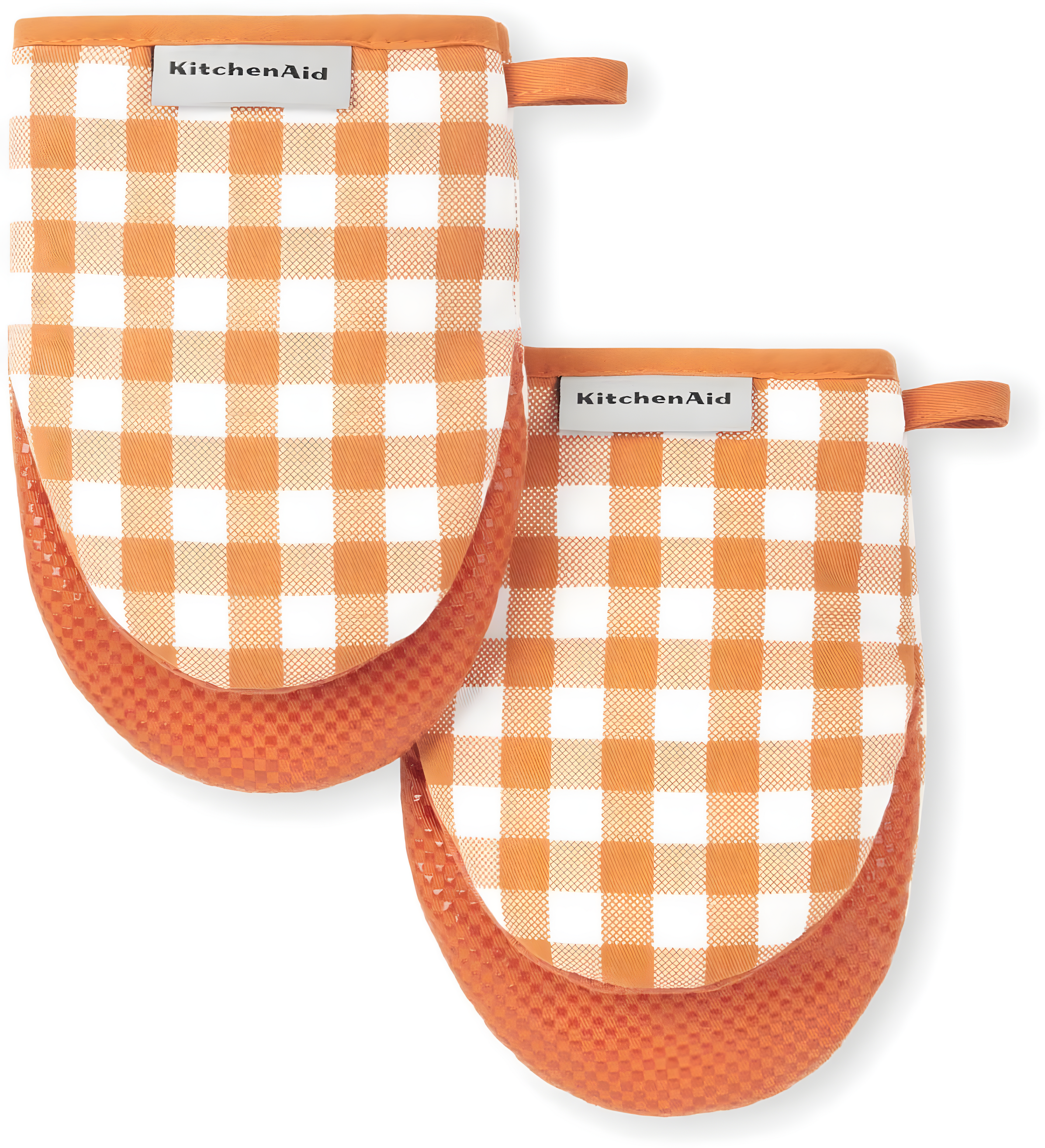 KitchenAid Gingham 2-Piece Oven Mitt (Set of 2)