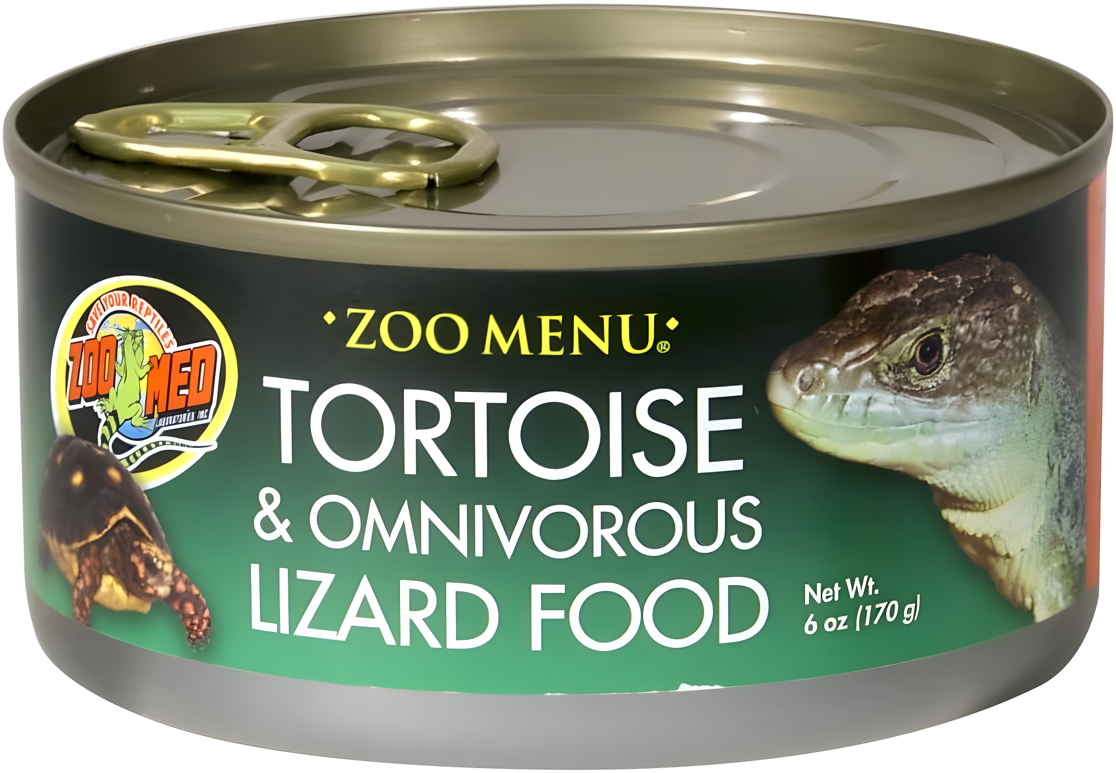 Zoo Med Tortoise and Omnivorous Lizard Wet Food 1ea/6 oz