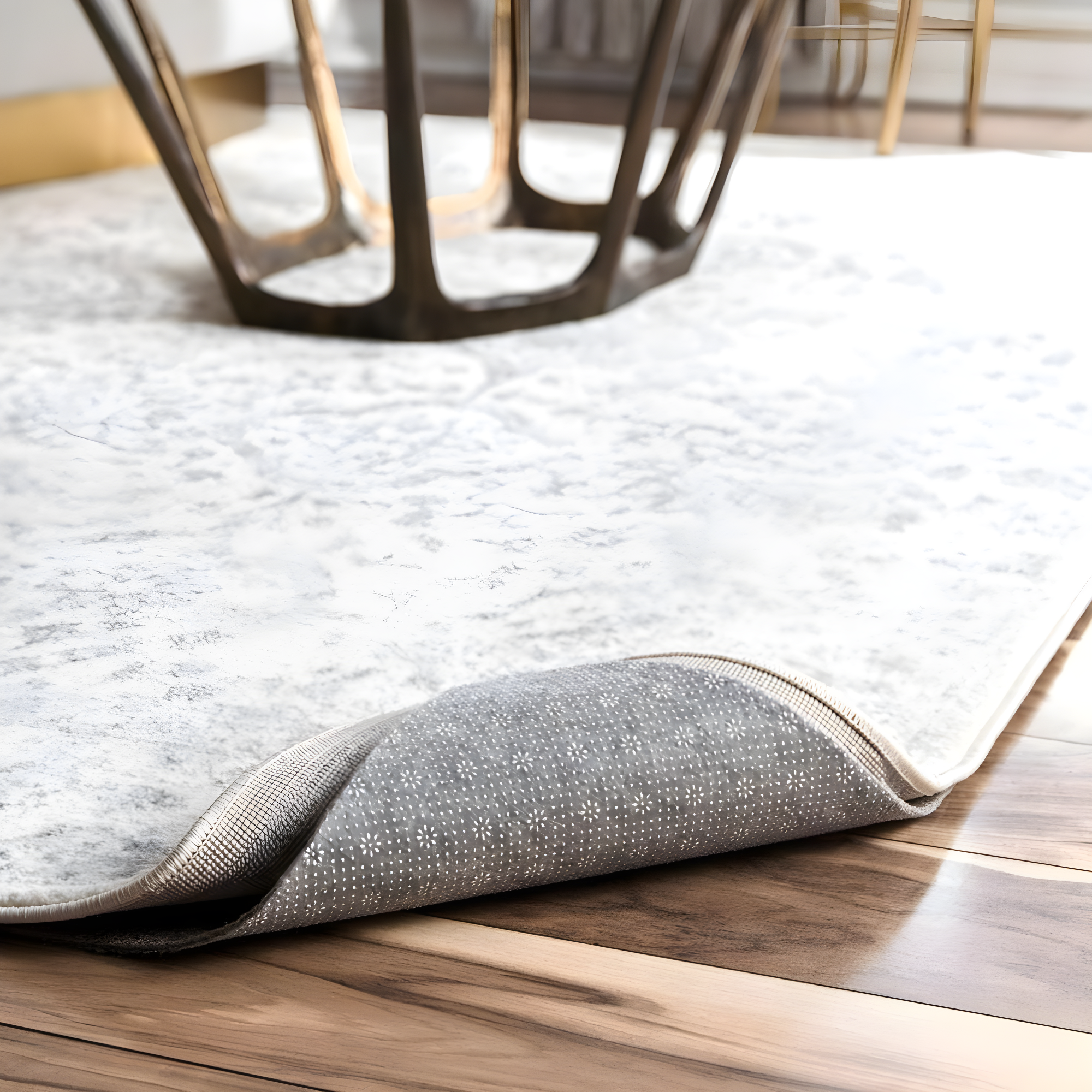 Nuloom Brody Eco-Friendly Non Skid Rug Pad Runner Rug - 2' x 10', Gray