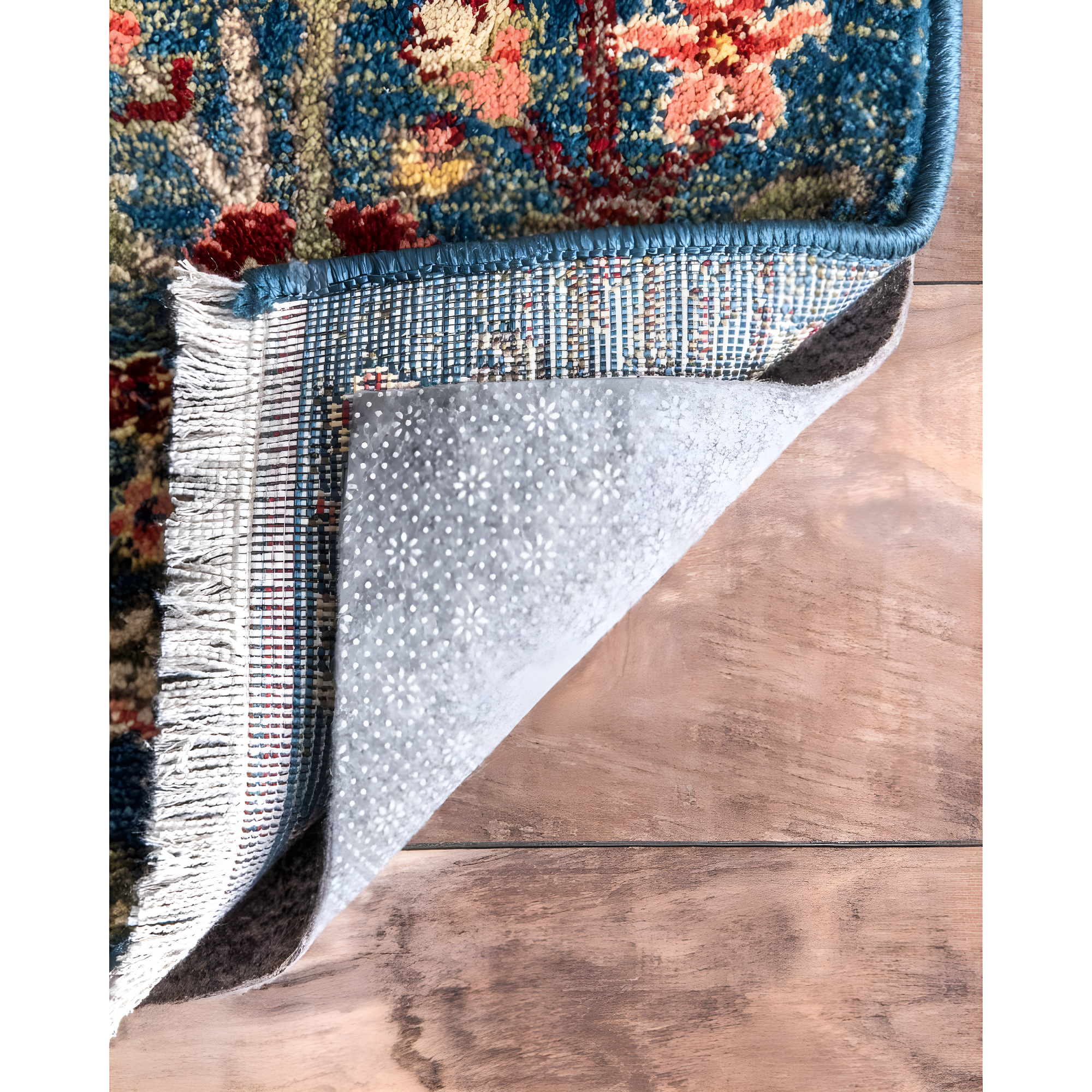 Nuloom Brody Eco-Friendly Non Skid Rug Pad Runner Rug - 2' x 10', Gray