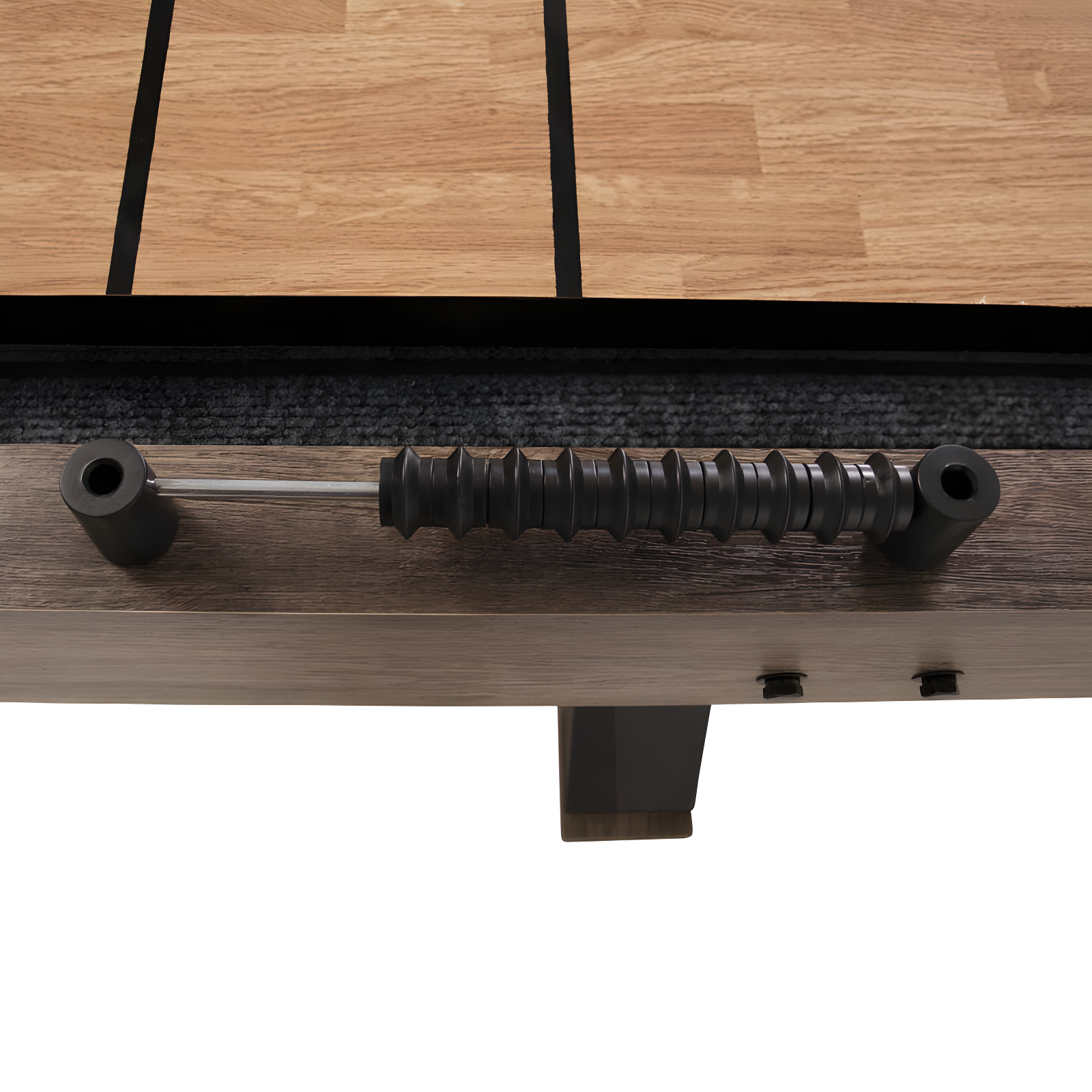 American Legend American Legend Kirkwood 9' LED Shuffleboard Table with Bonus Bowling Game