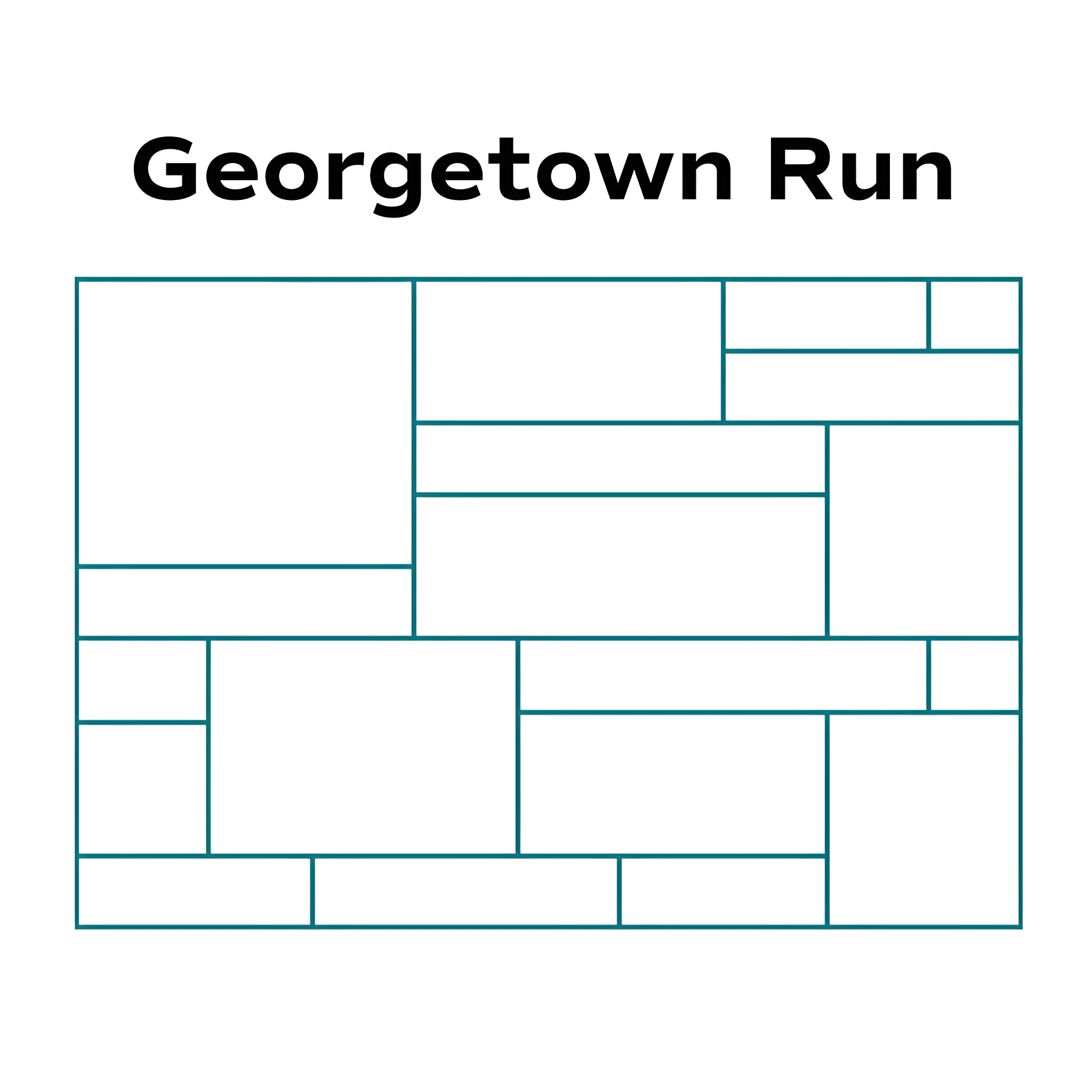 Georgetown Run Flat Faux Stone Non-Rated Wall Paneling Indoor-Outdoor (Random Width + Length, 14.25 sq. ft. per box)
