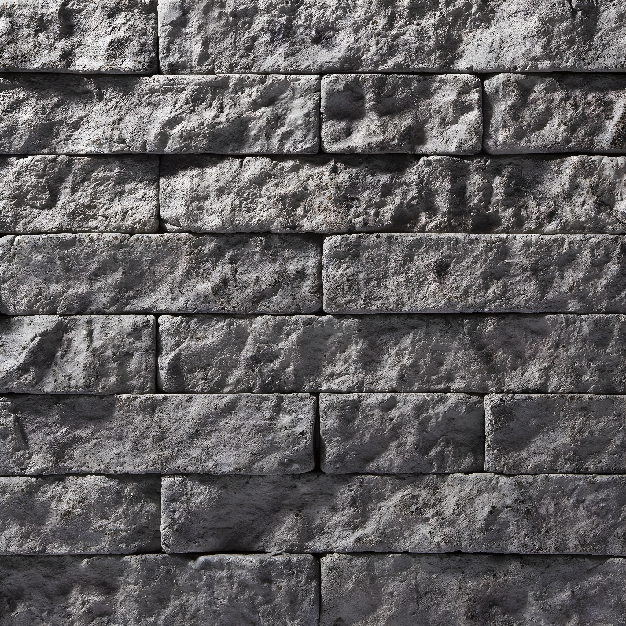 Georgetown Run Flat Faux Stone Non-Rated Wall Paneling Indoor-Outdoor (Random Width + Length, 14.25 sq. ft. per box)