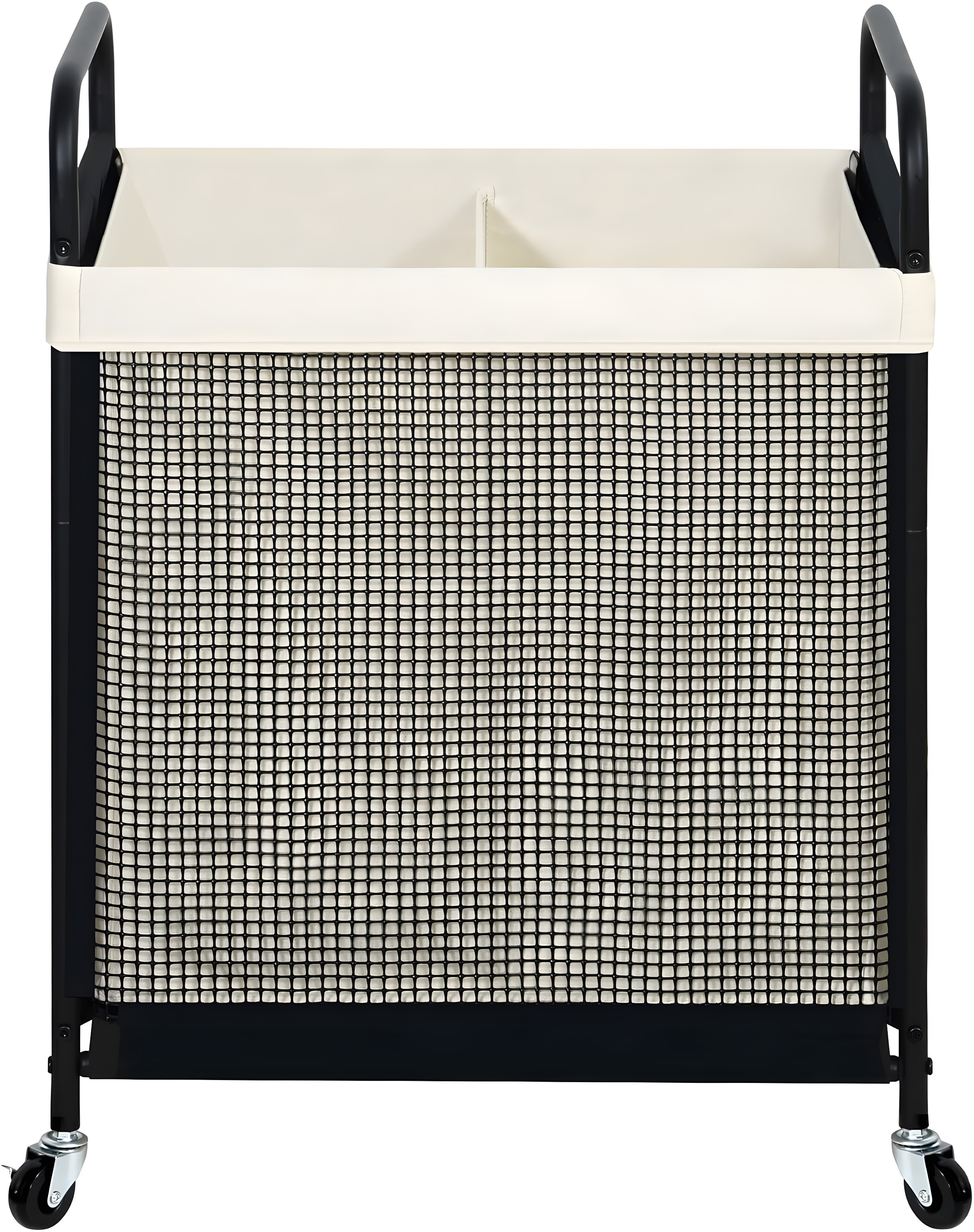 BTERAZ Laundry Hamper, 2-Section