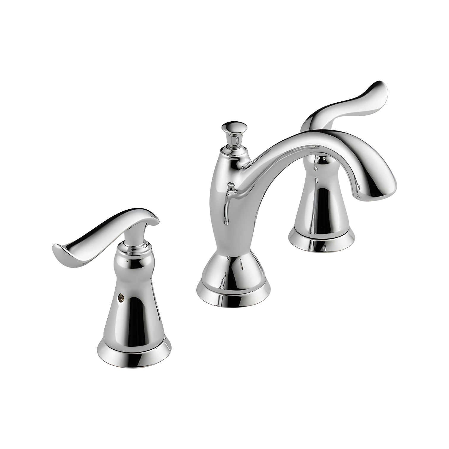 Linden™ Single Hole Bathroom Faucet with Drain Assembly and DIAMOND™ Seal Technology