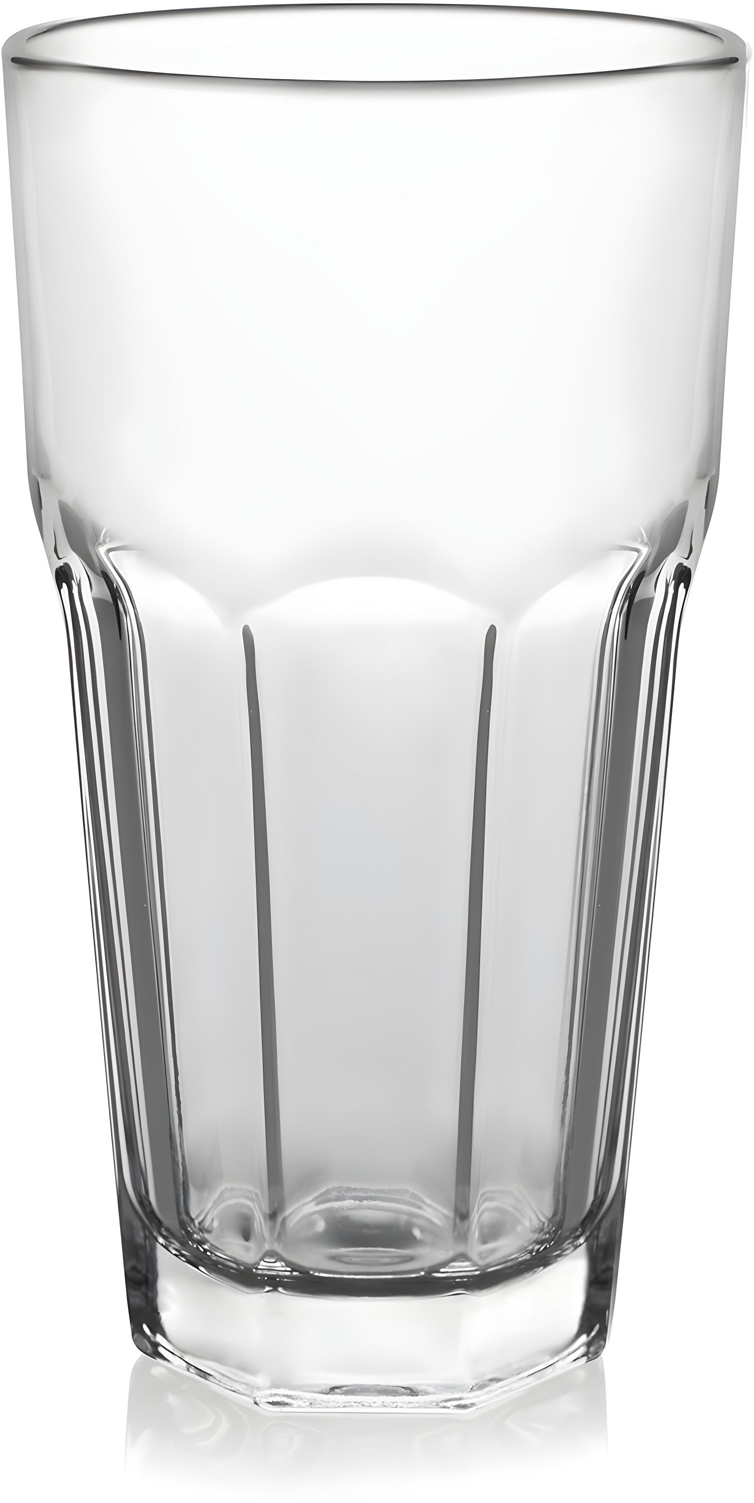 Libbey Gibraltar Tumbler Glasses, 16 ounce, Set of 12