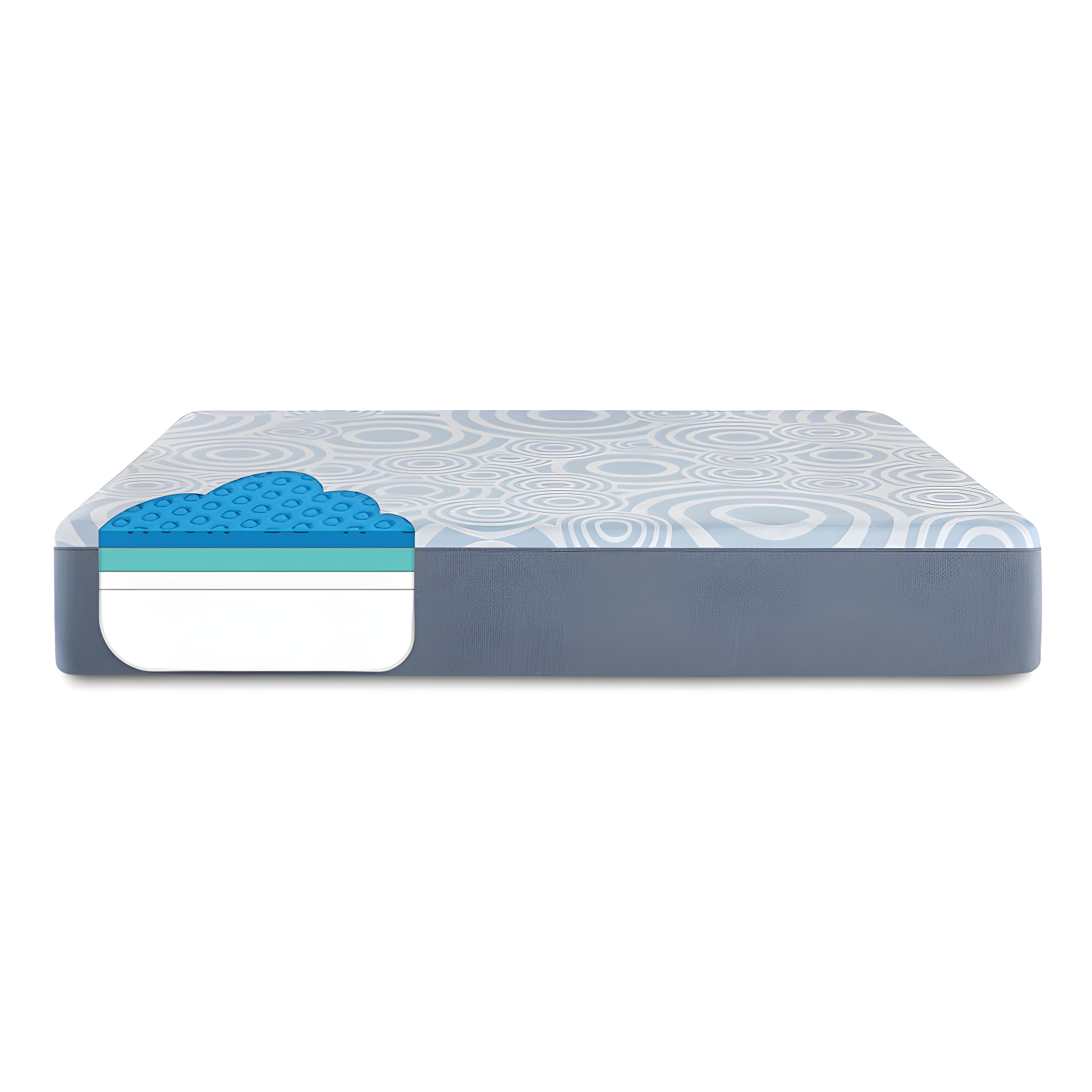 Serta Serta Perfect Sleeper Splendid Slumber Medium 12" Memory Foam Mattress