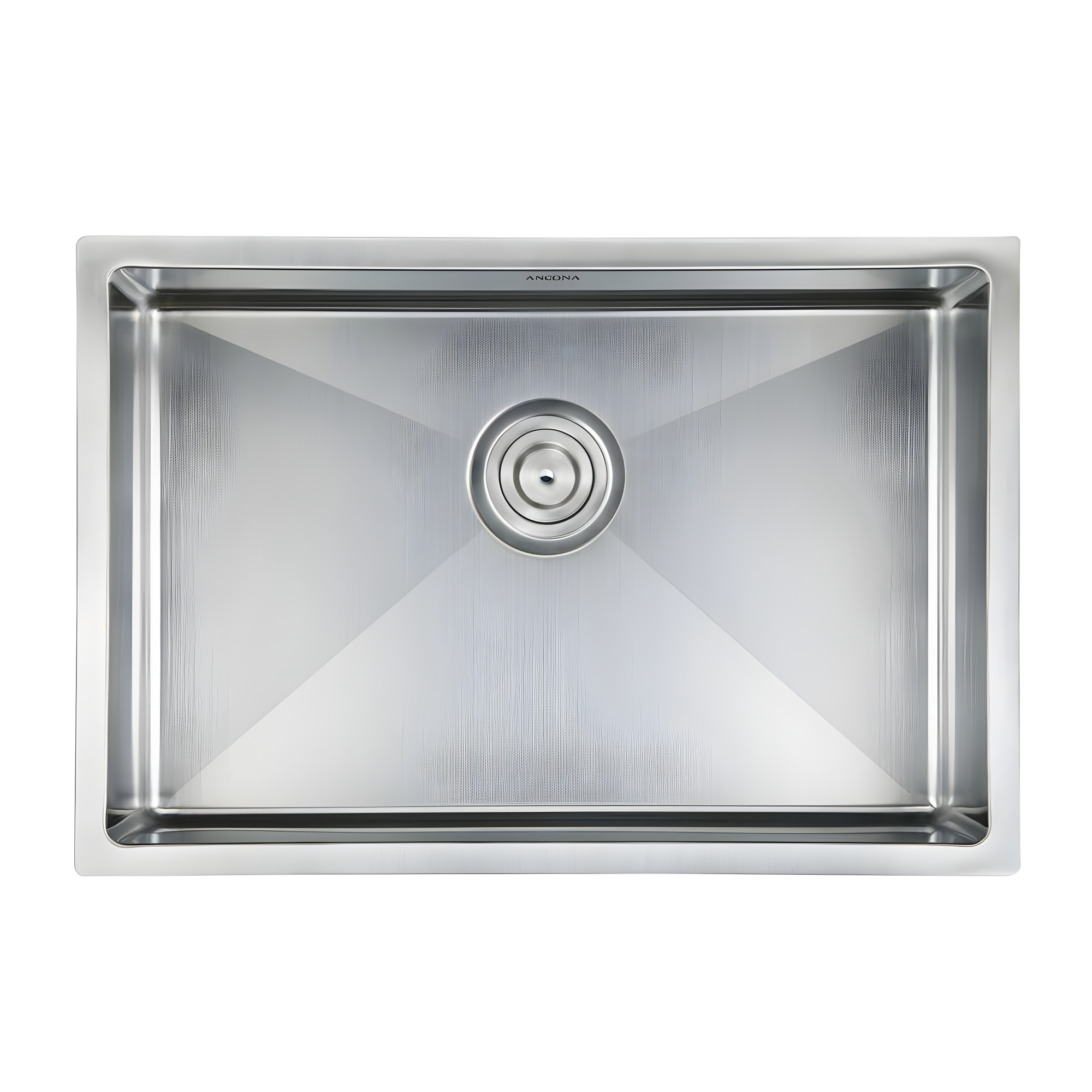 Ancona Prestige Series Stainless Steel 30'' x 18'' Undermount Kitchen Sink with Grid and Strainer