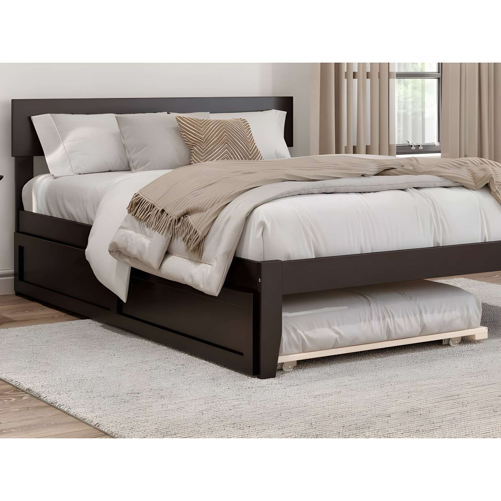 Island Under Bed Trundle