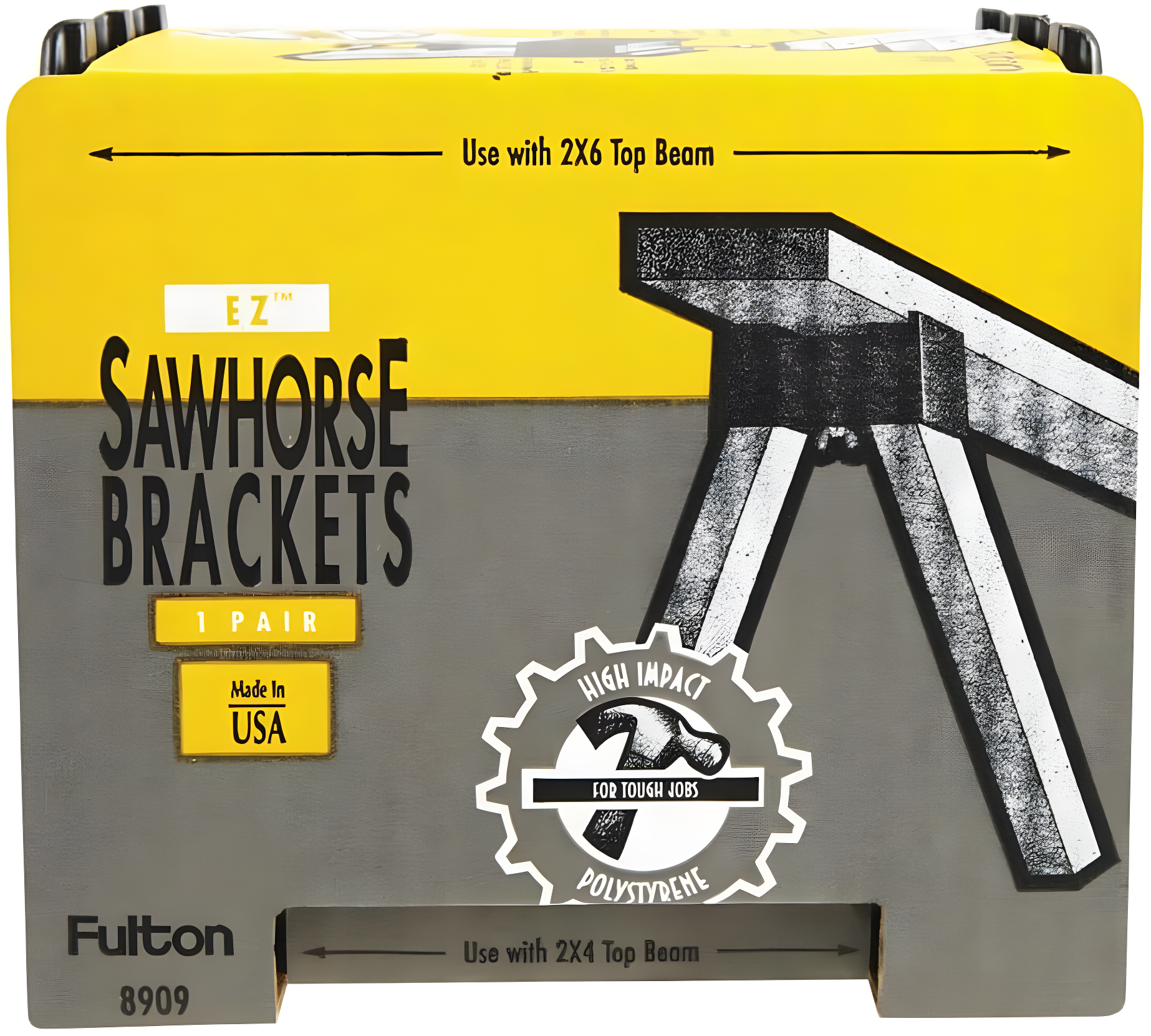 Werqueid CORPORATION 8909 Plastic Sawhorse Bracket