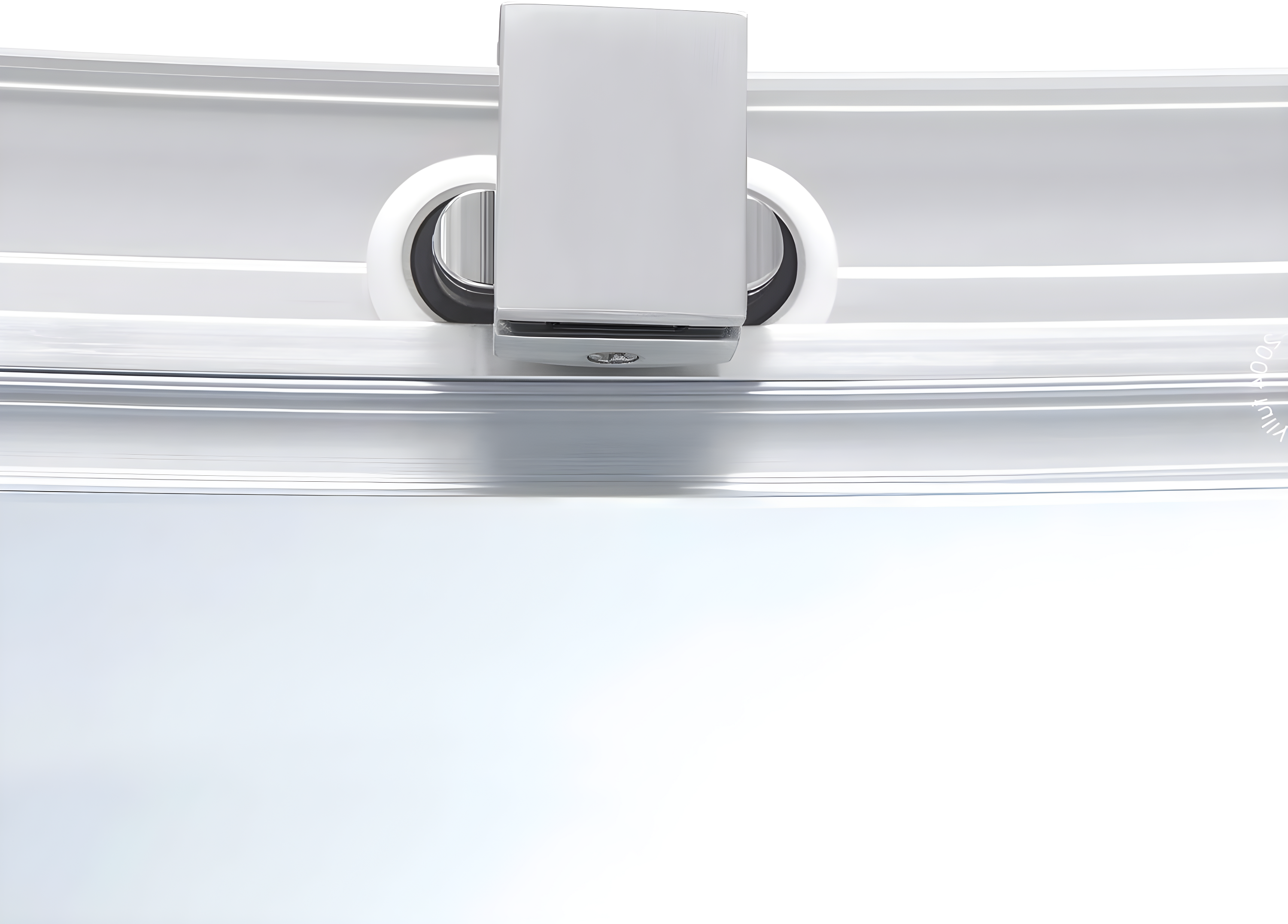 OVE Decors Breeze 33 in. Framed Round Shower Kit w/ Clear Glass, Base, Wall