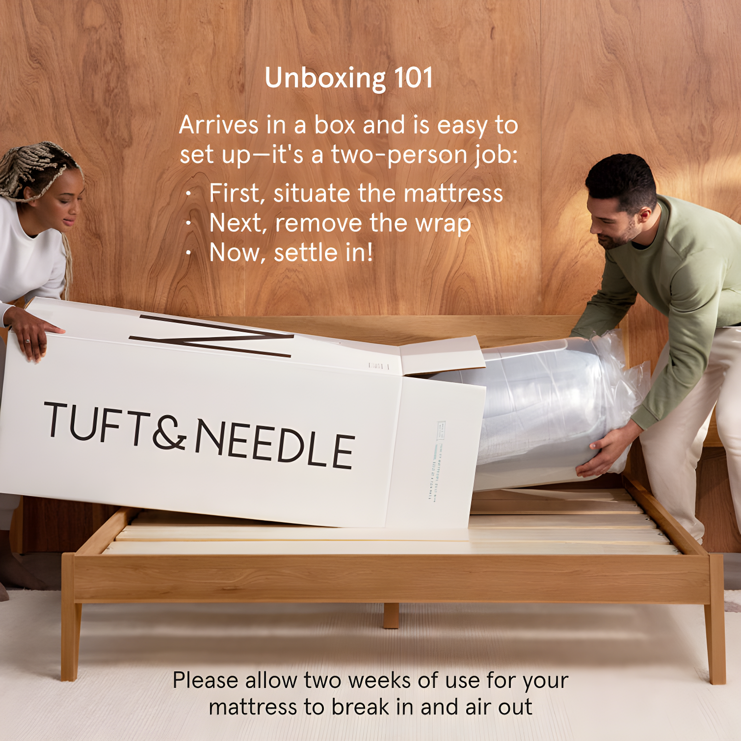 Tuft & Needle Mint Hybrid Mattress (14"h)