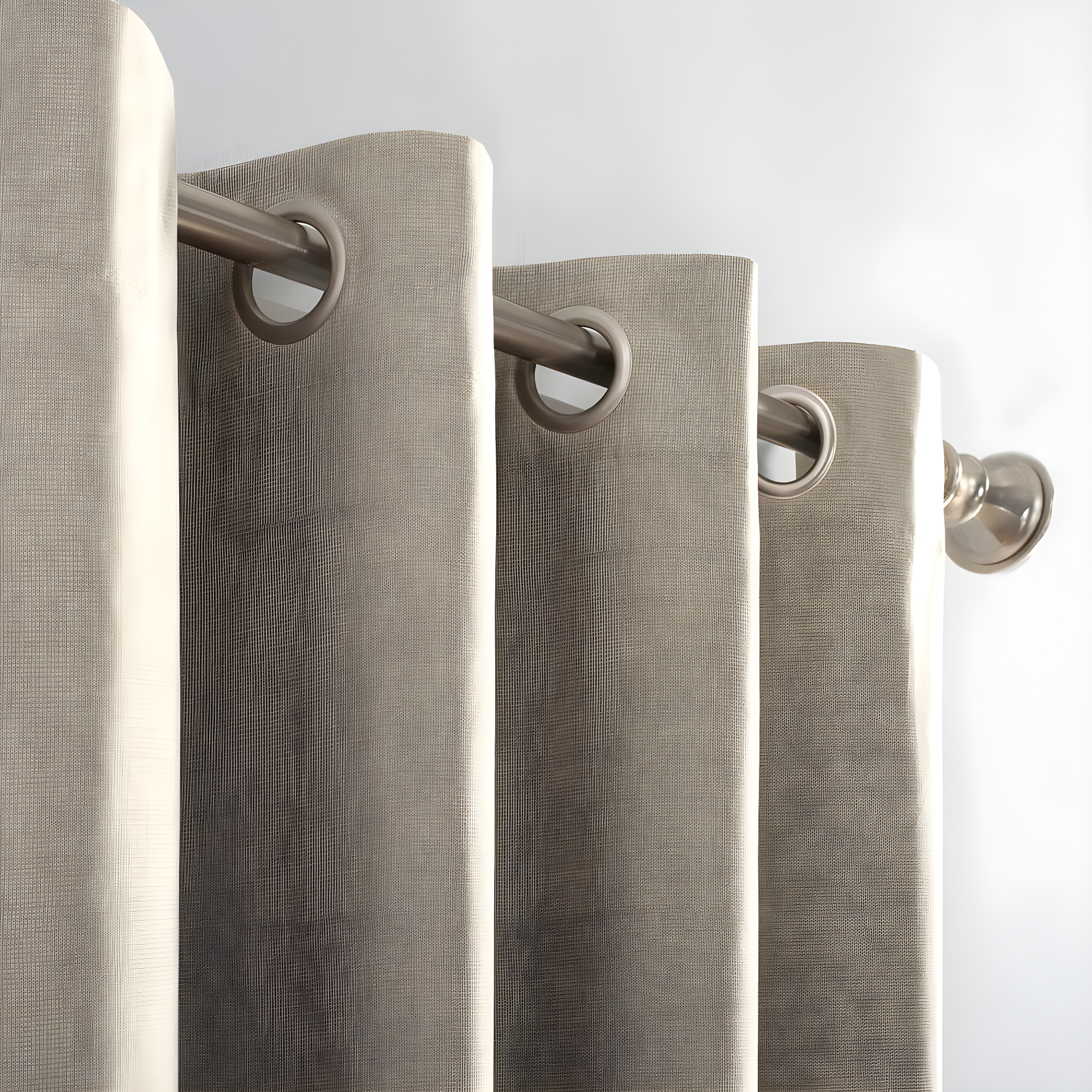 Sun Zero Cameron Thermal Insulated 100% Blackout Grommet Curtain Panel