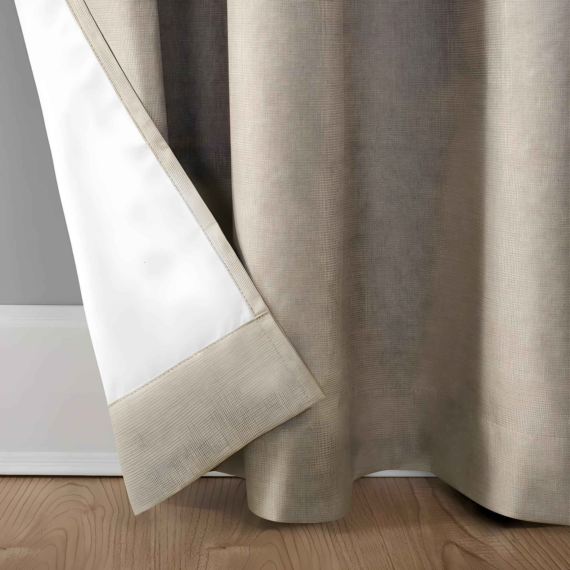 Sun Zero Cameron Thermal Insulated 100% Blackout Grommet Curtain Panel