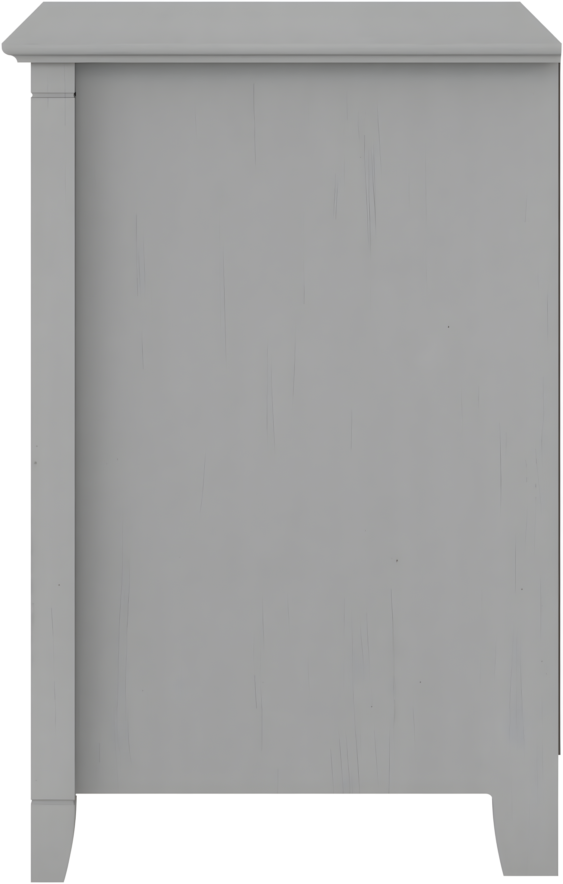 Bush Furniture Key West Lateral File Cabinet, 2 Drawer, Cape Cod Gray