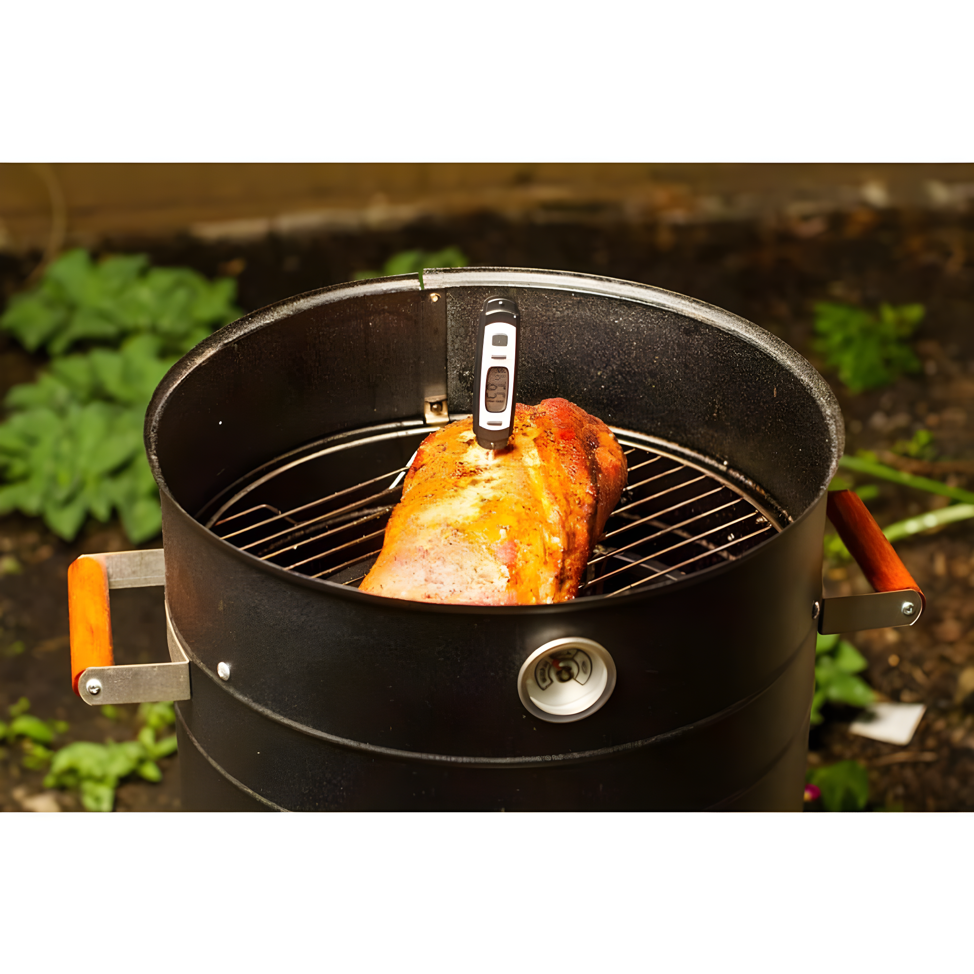 MECO Corporation MECO Corporation Americana Vertical Charcoal Portable 351 Square Inches Smoker