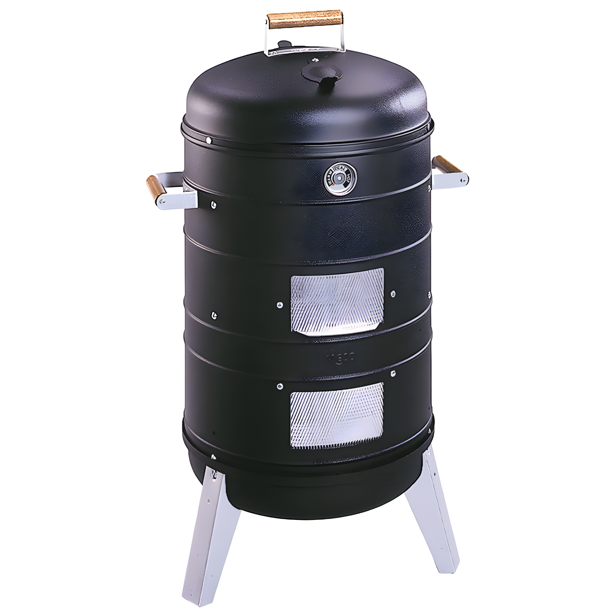 MECO Corporation MECO Corporation Americana Vertical Charcoal Portable 351 Square Inches Smoker