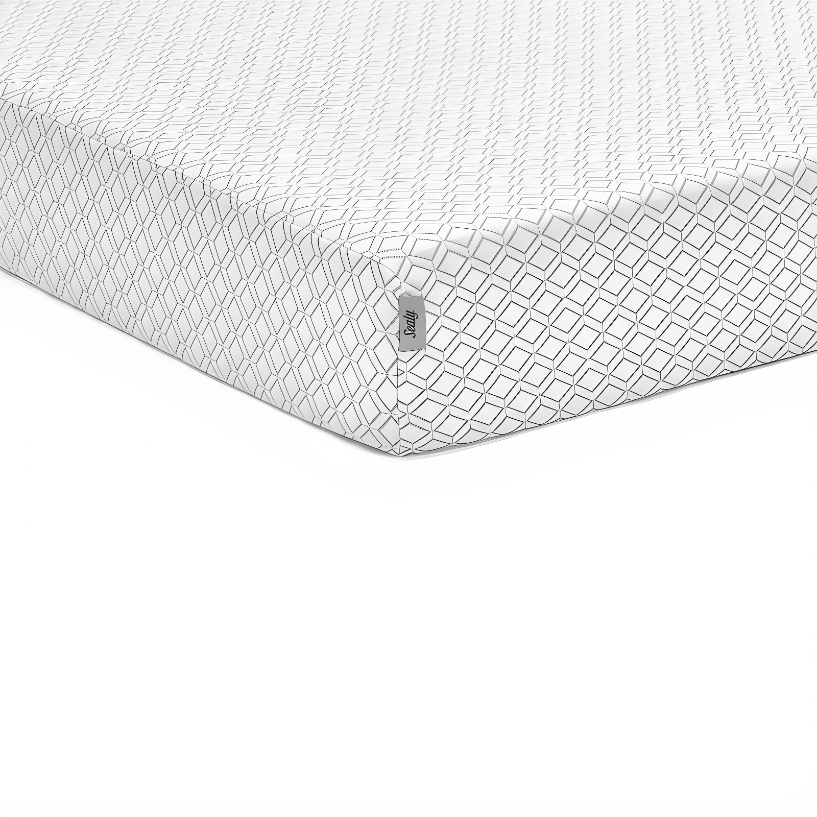 Sealy Sealy Cool and Clean 8" Medium Memory Foam Mattress