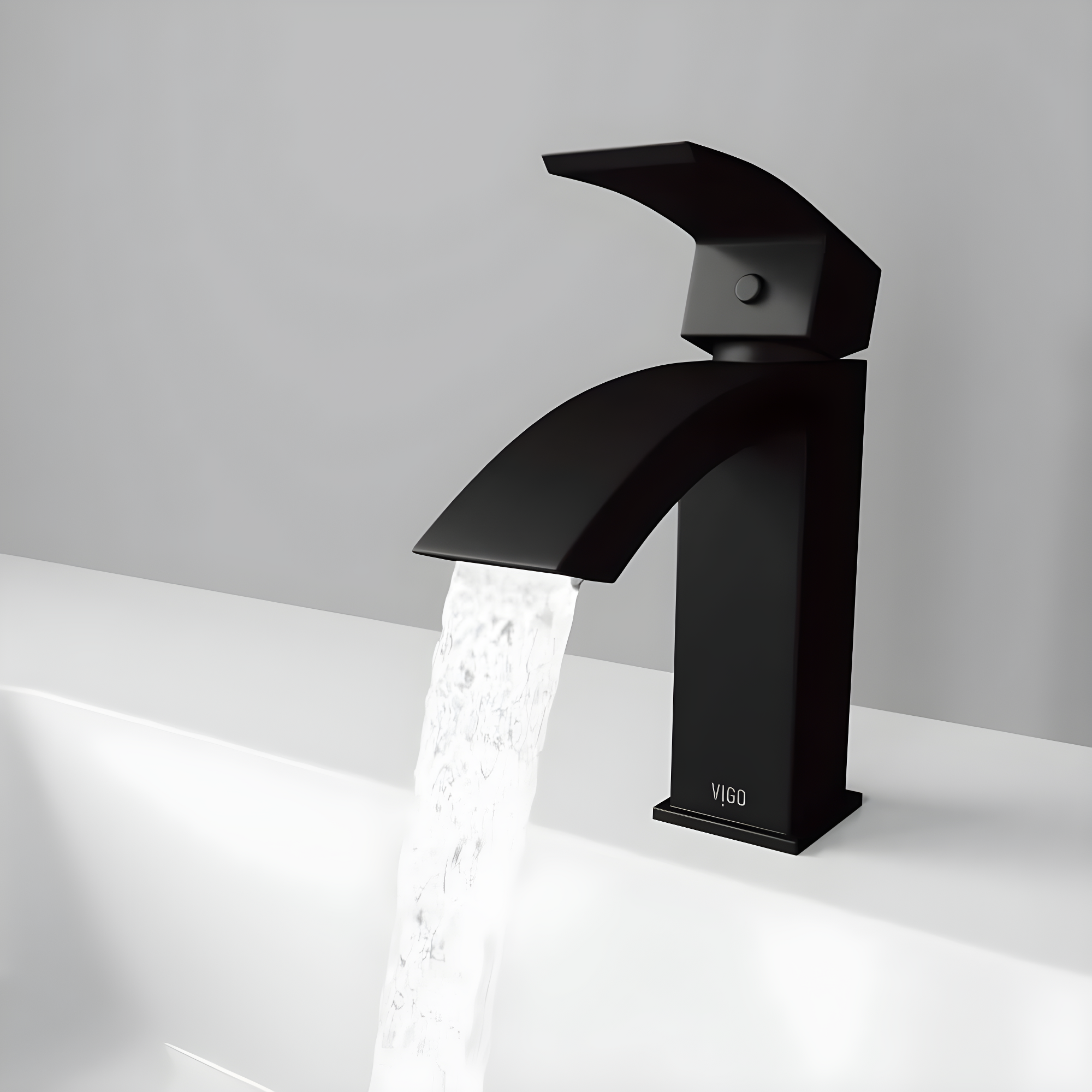 Satro 7" H Single Handle Single Hole Bathroom Faucet