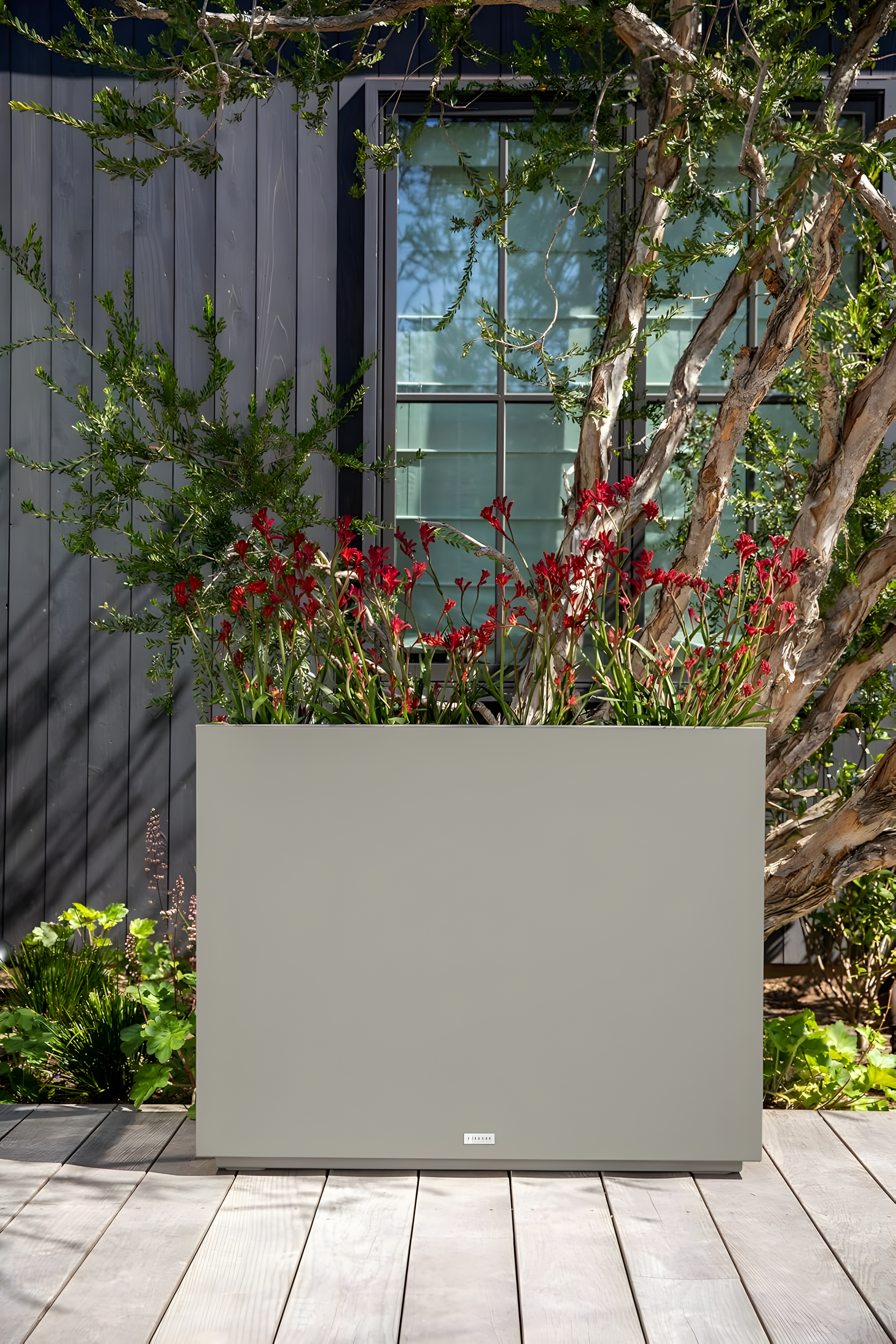 Block Series Span Planter