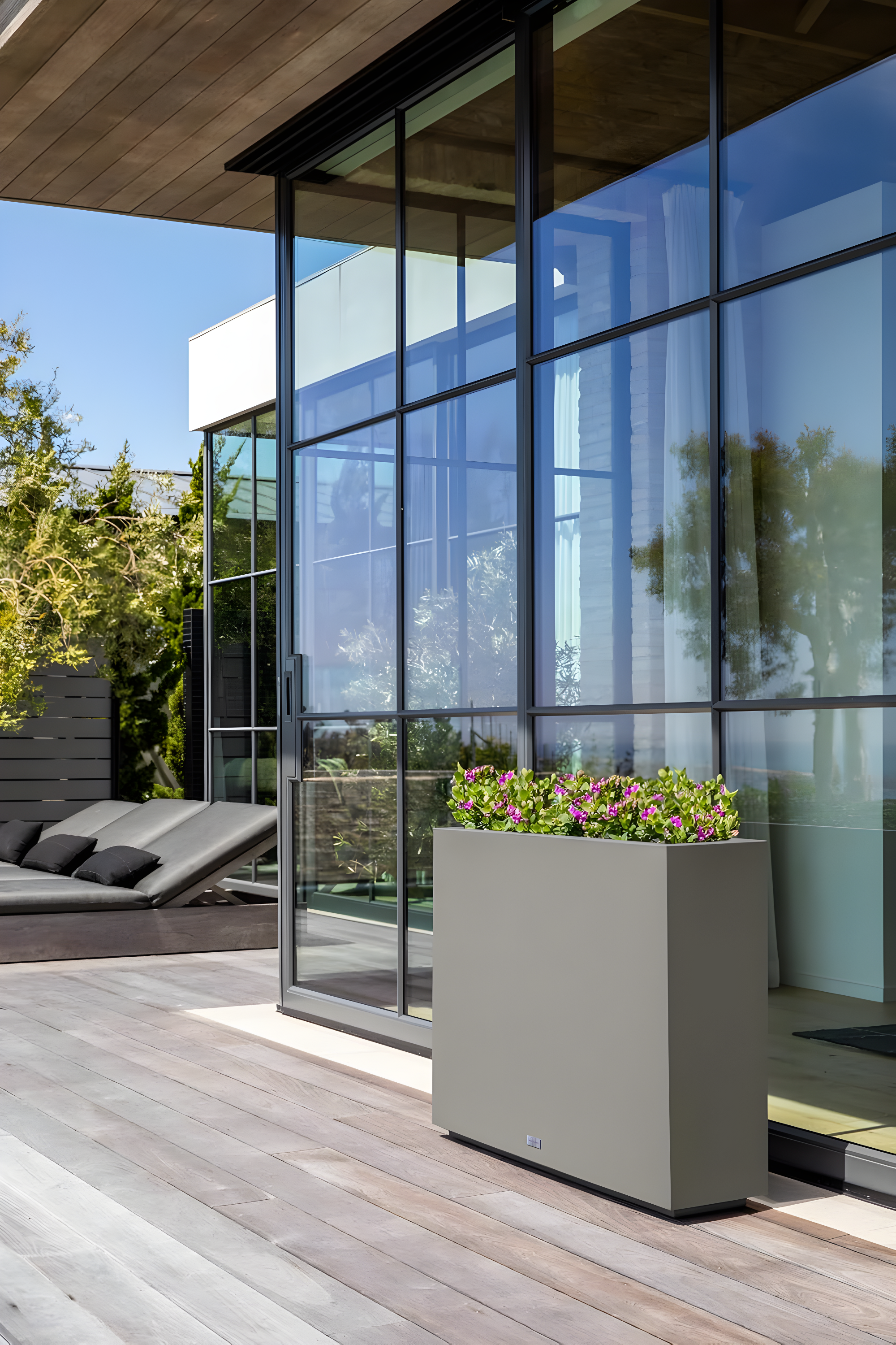 Block Series Span Planter