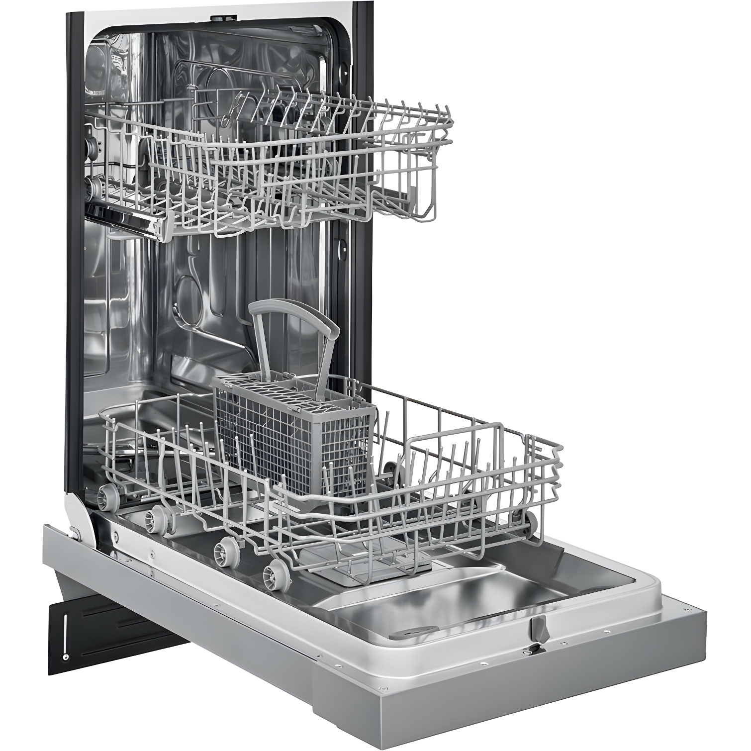 Frigidaire Frigidaire Series 18" 52 dBA Built-in Full Console Dishwasher with Cycle Status Indicators FFBD1831US