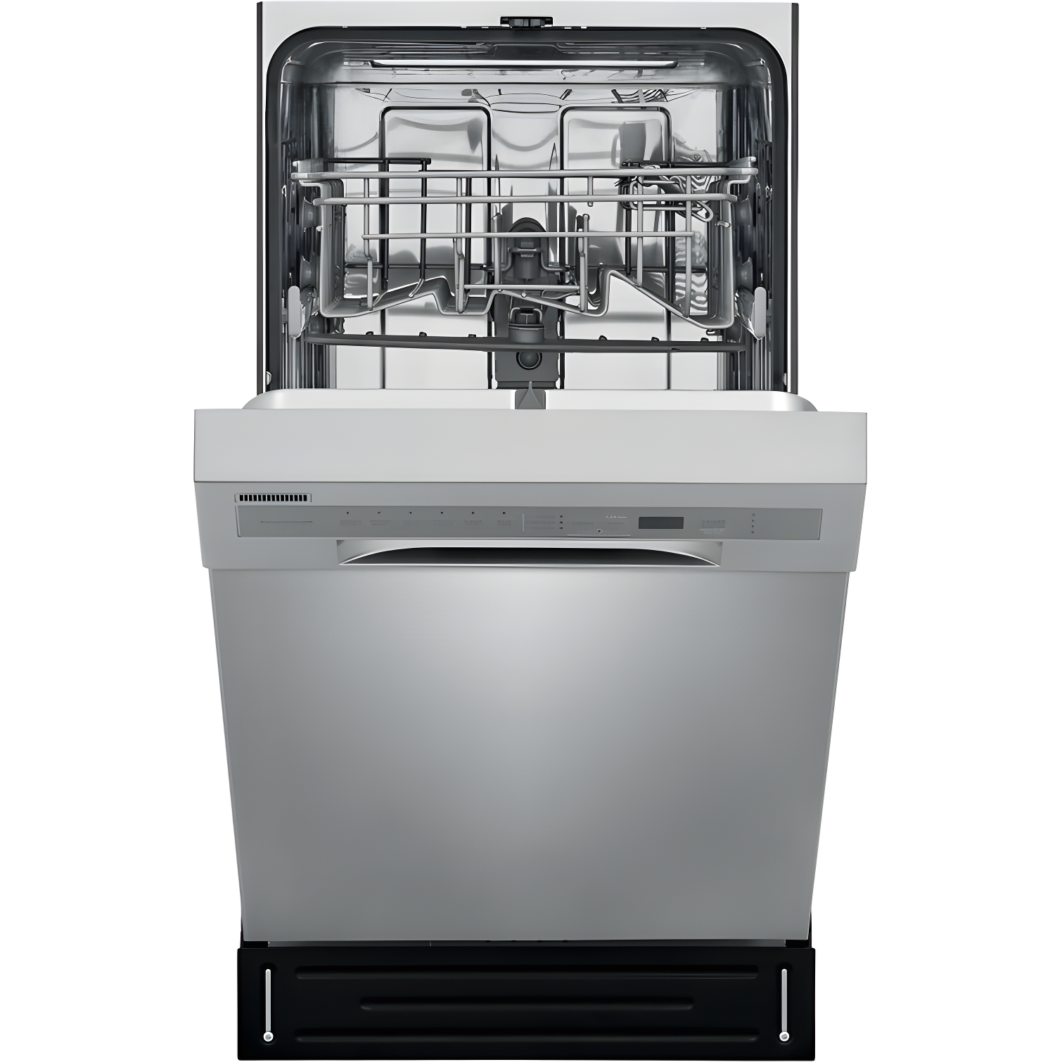 Frigidaire Frigidaire Series 18" 52 dBA Built-in Full Console Dishwasher with Cycle Status Indicators FFBD1831US