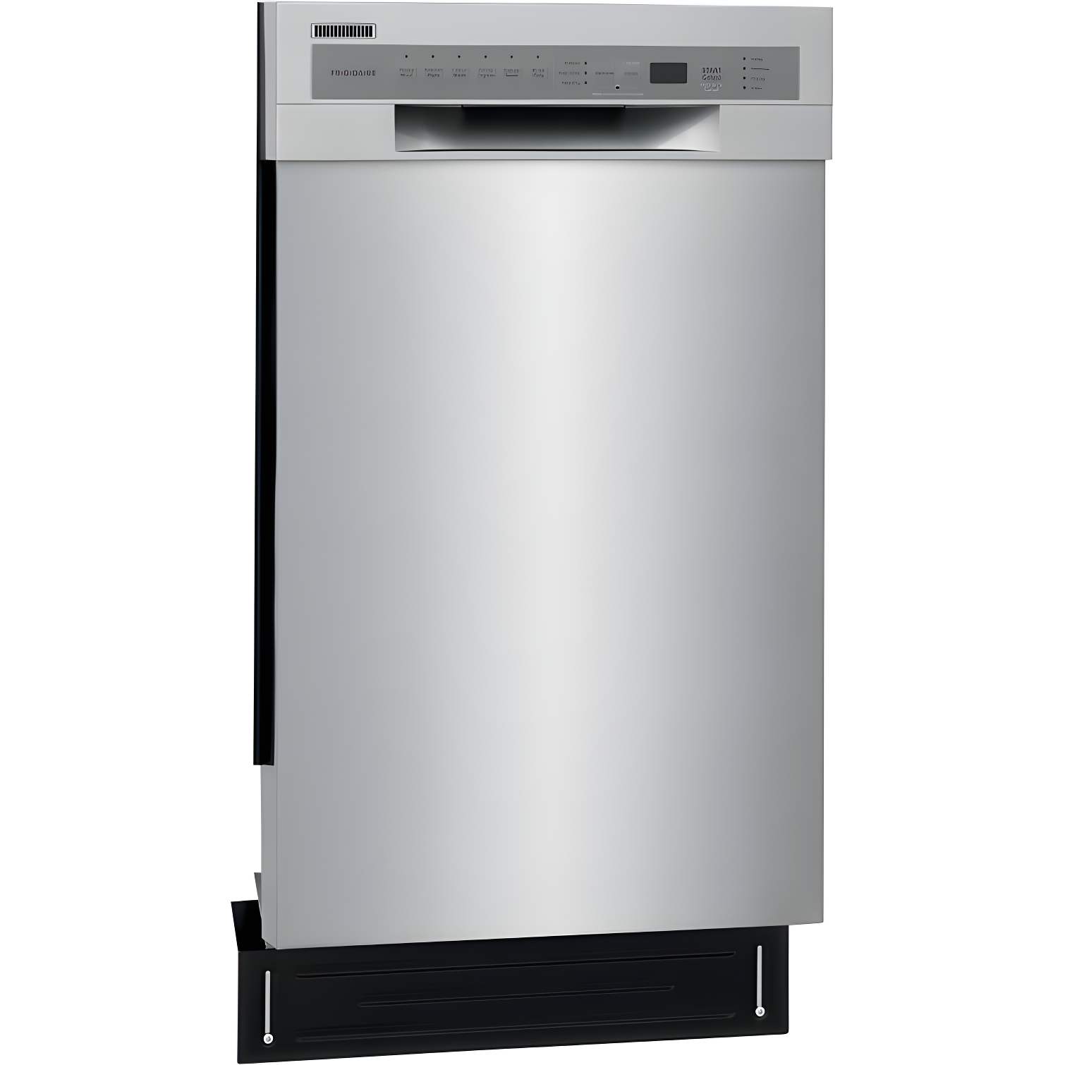 Frigidaire Frigidaire Series 18" 52 dBA Built-in Full Console Dishwasher with Cycle Status Indicators FFBD1831US