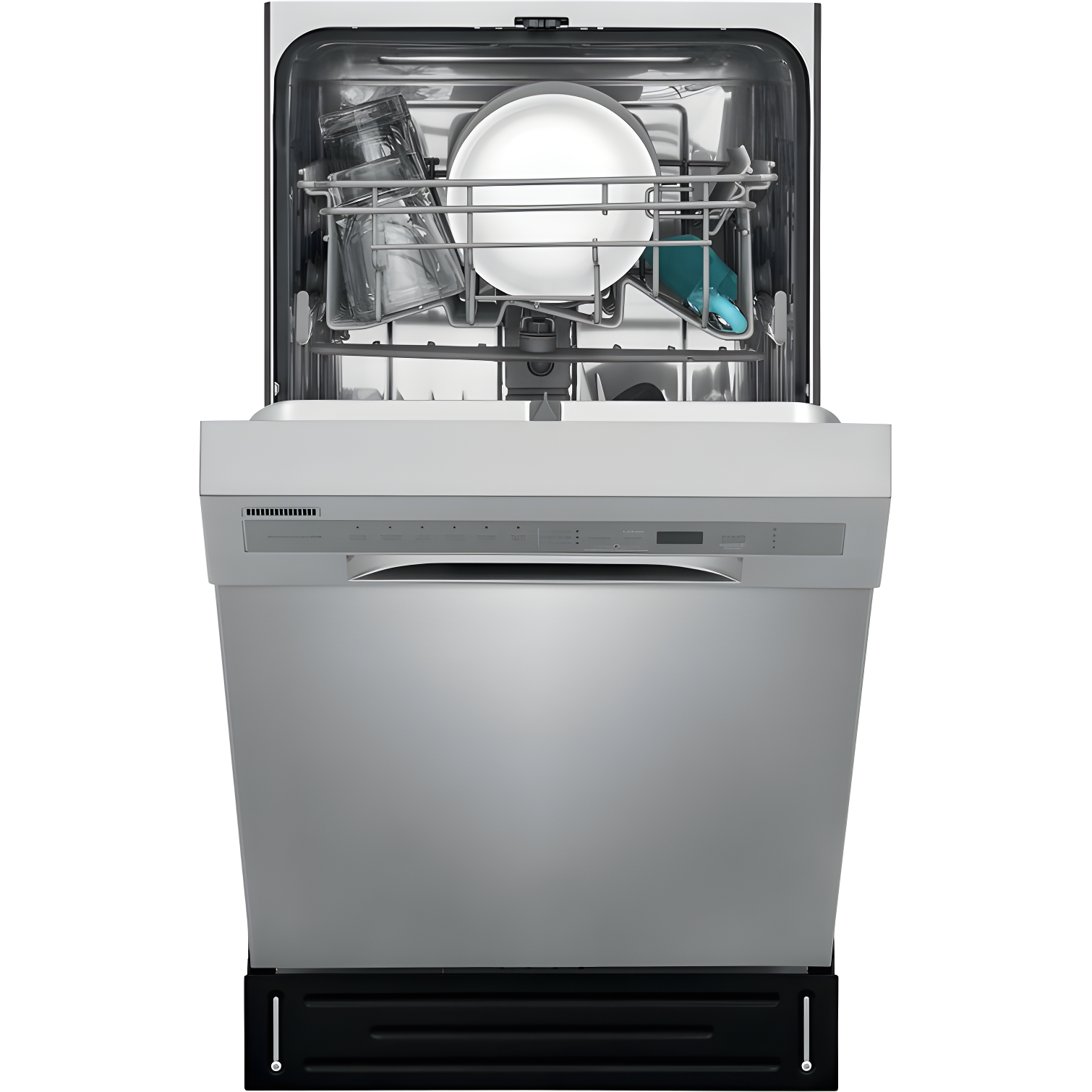 Frigidaire Frigidaire Series 18" 52 dBA Built-in Full Console Dishwasher with Cycle Status Indicators FFBD1831US