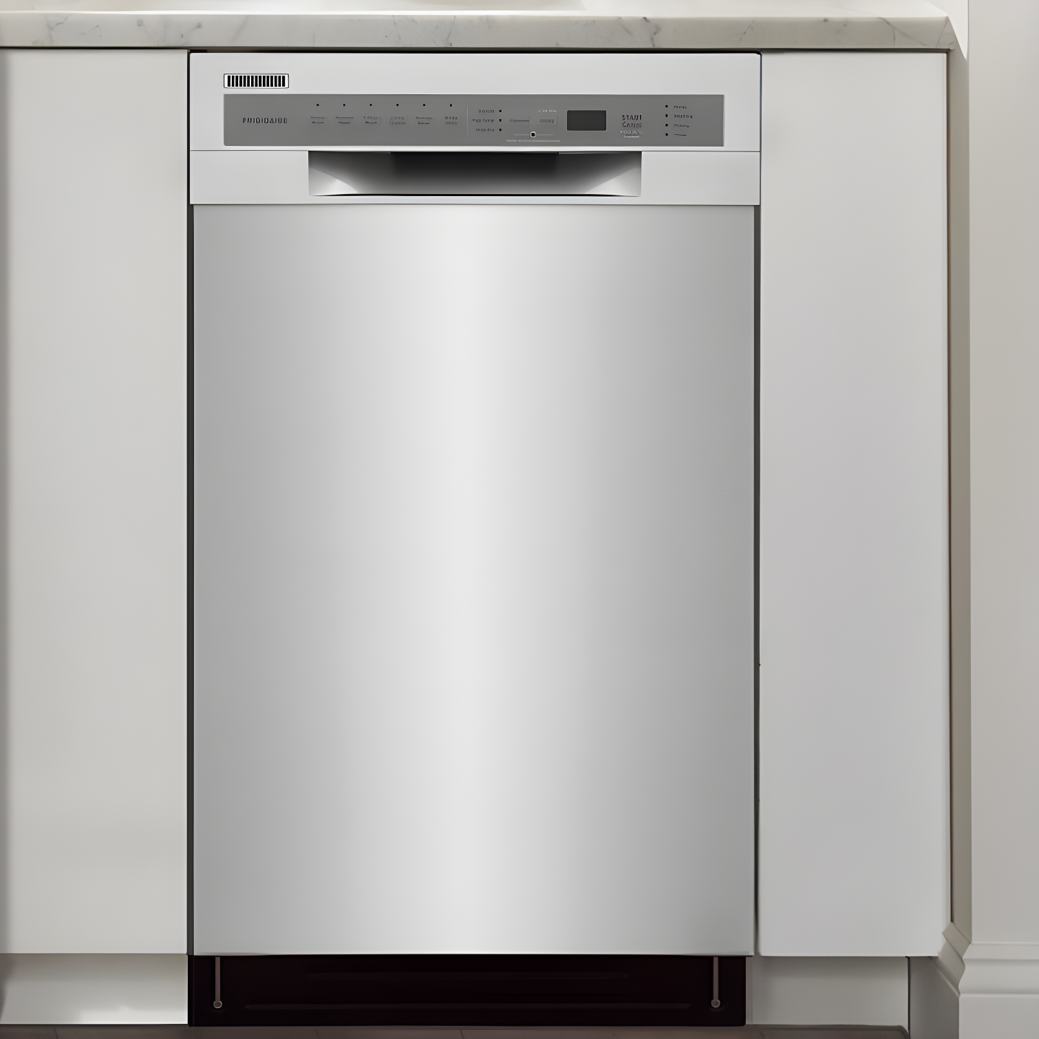 Frigidaire Frigidaire Series 18" 52 dBA Built-in Full Console Dishwasher with Cycle Status Indicators FFBD1831US