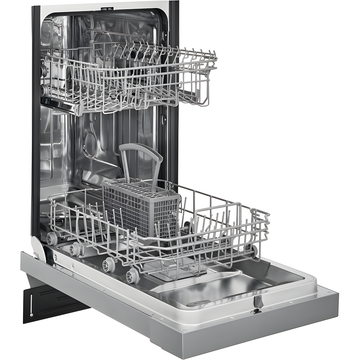 Frigidaire Frigidaire Series 18" 52 dBA Built-in Full Console Dishwasher with Cycle Status Indicators FFBD1831US