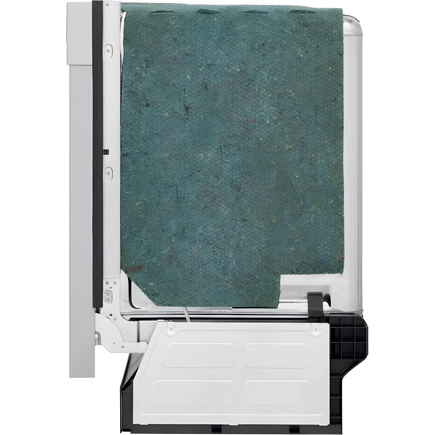 Frigidaire Frigidaire Series 18" 52 dBA Built-in Full Console Dishwasher with Cycle Status Indicators FFBD1831US