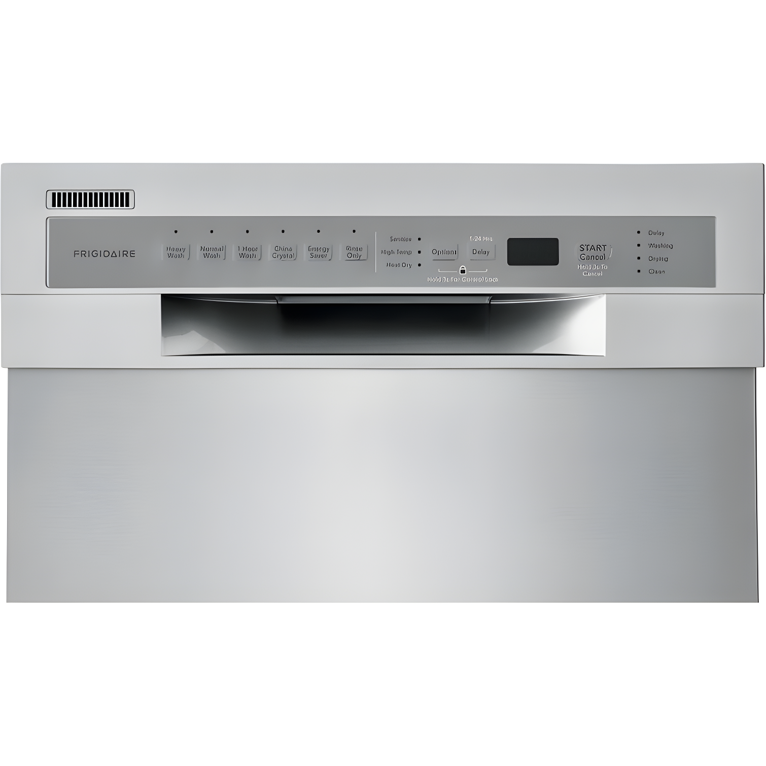 Frigidaire Frigidaire Series 18" 52 dBA Built-in Full Console Dishwasher with Cycle Status Indicators FFBD1831US