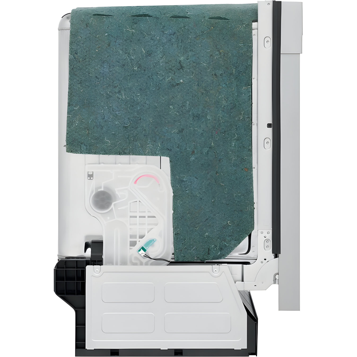 Frigidaire Frigidaire Series 18" 52 dBA Built-in Full Console Dishwasher with Cycle Status Indicators FFBD1831US